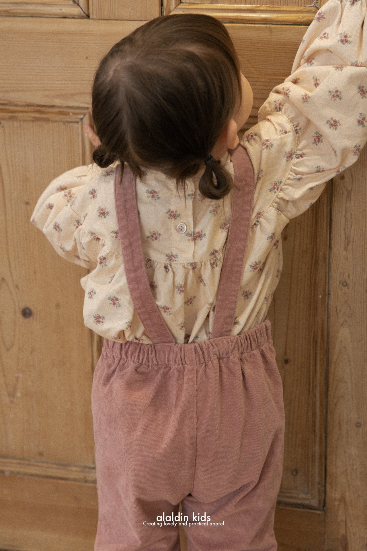 Rosalie boot cut overalls