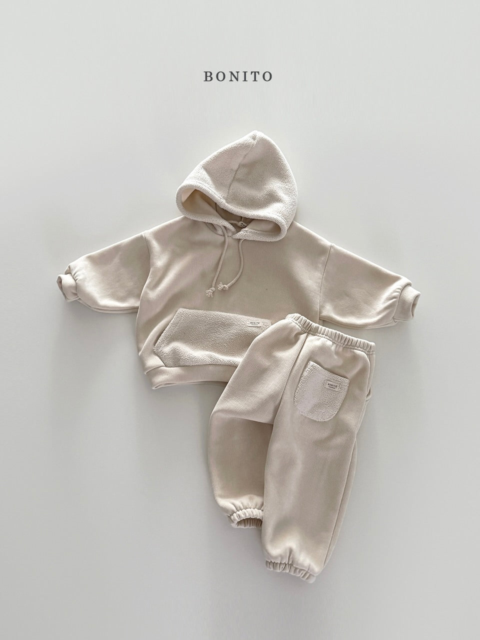 Soft hoodie set