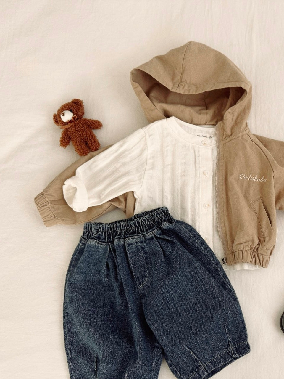 2-way henry neck shirt (baby & kids)