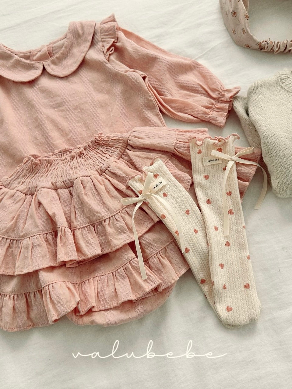 Smock cancan skirt bloomer (baby)