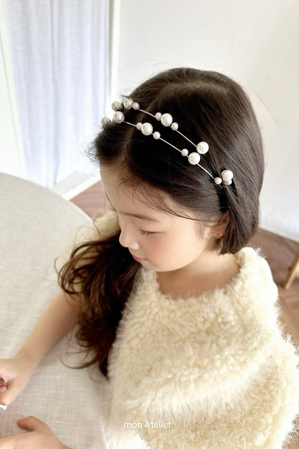 Pearl hairband