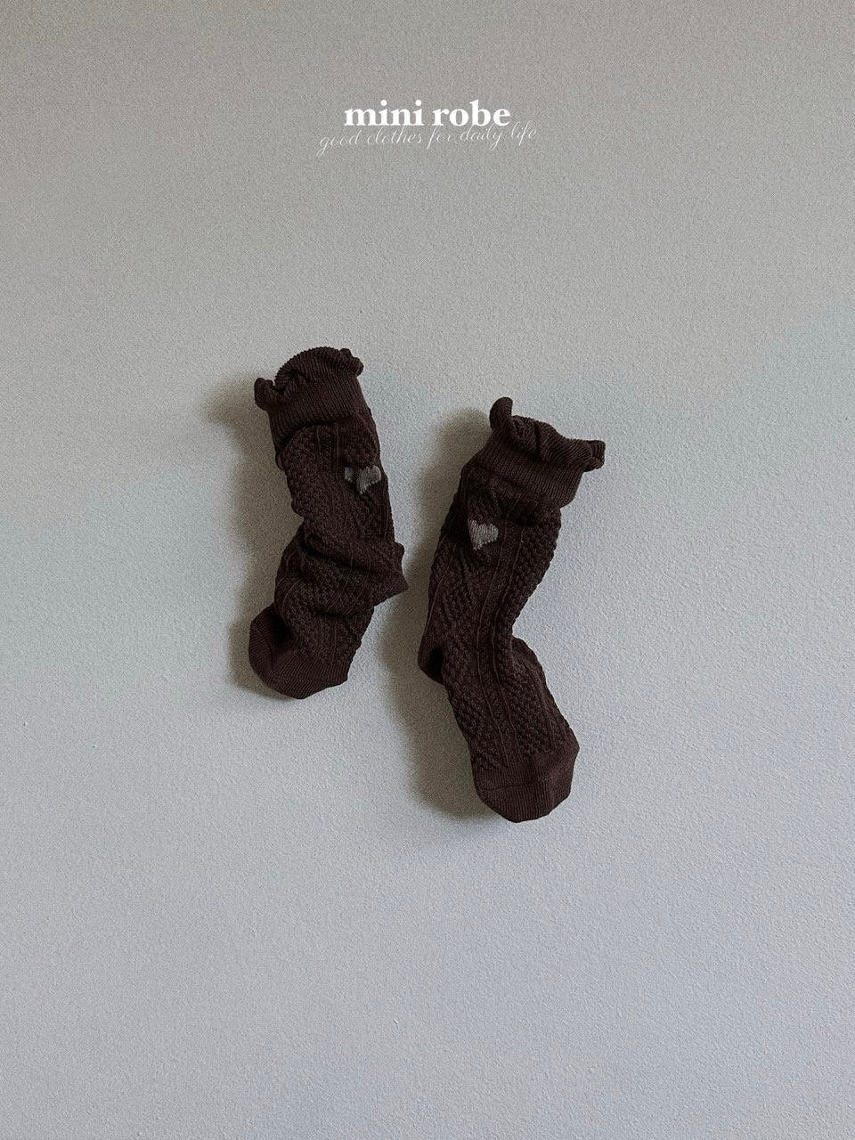 Bear socks set (minirobe)