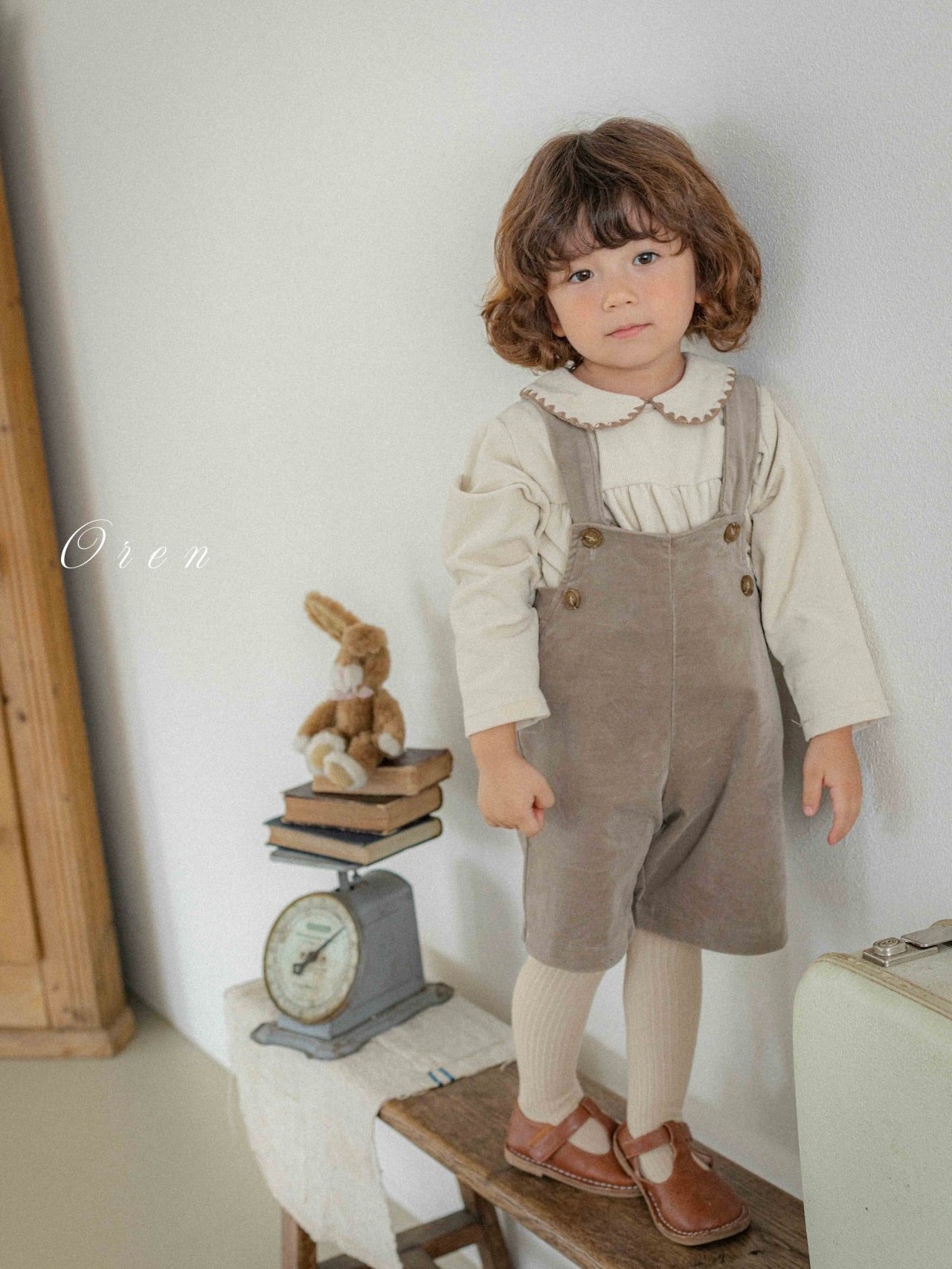 Tarte corduroy overall