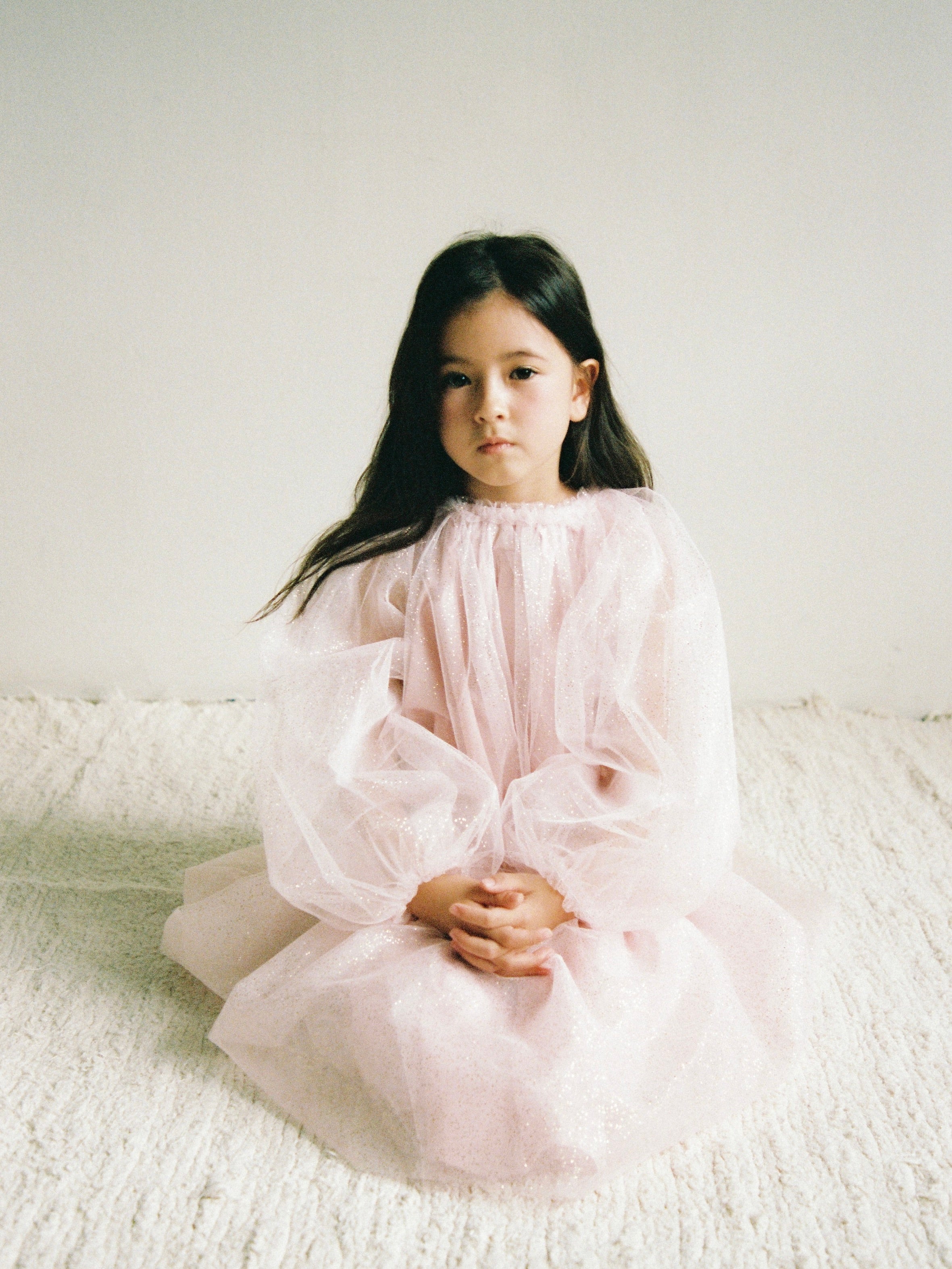 Special tulle dress (pink)