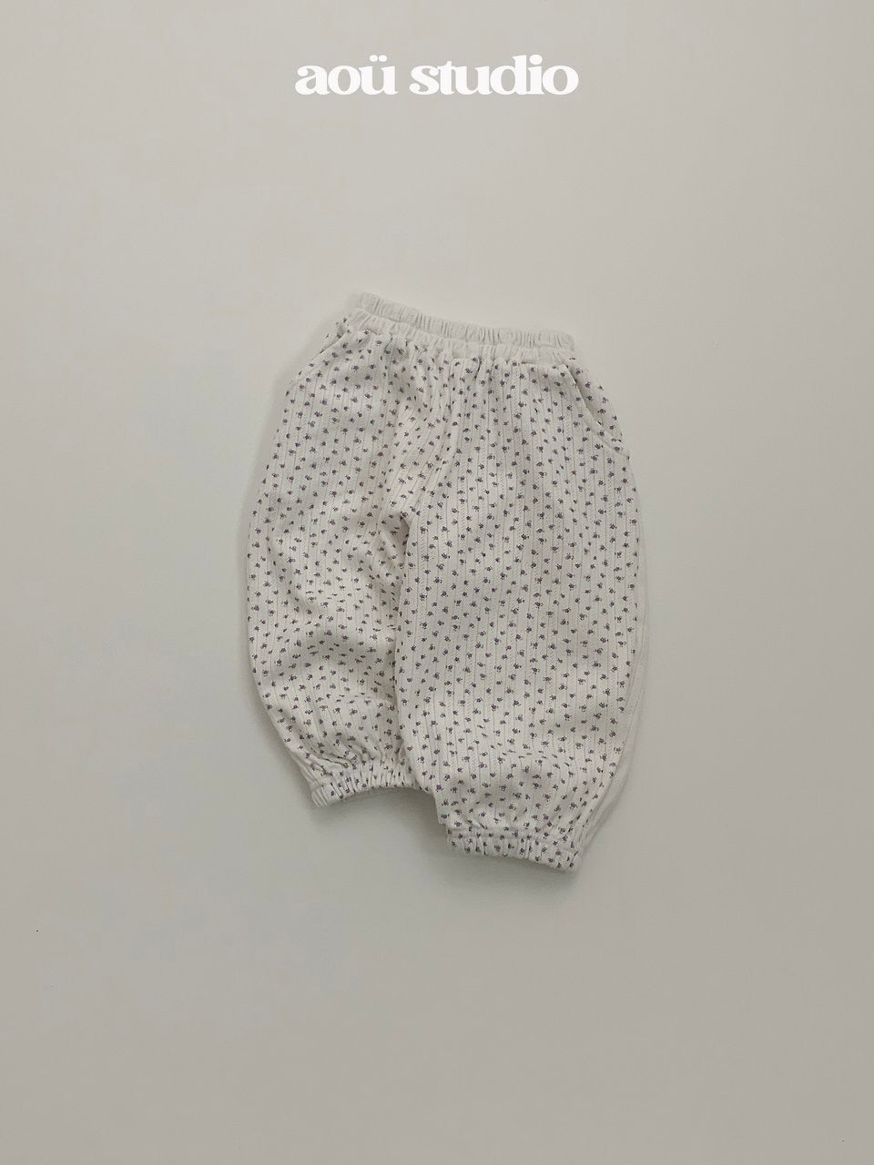 Rose jogger pants