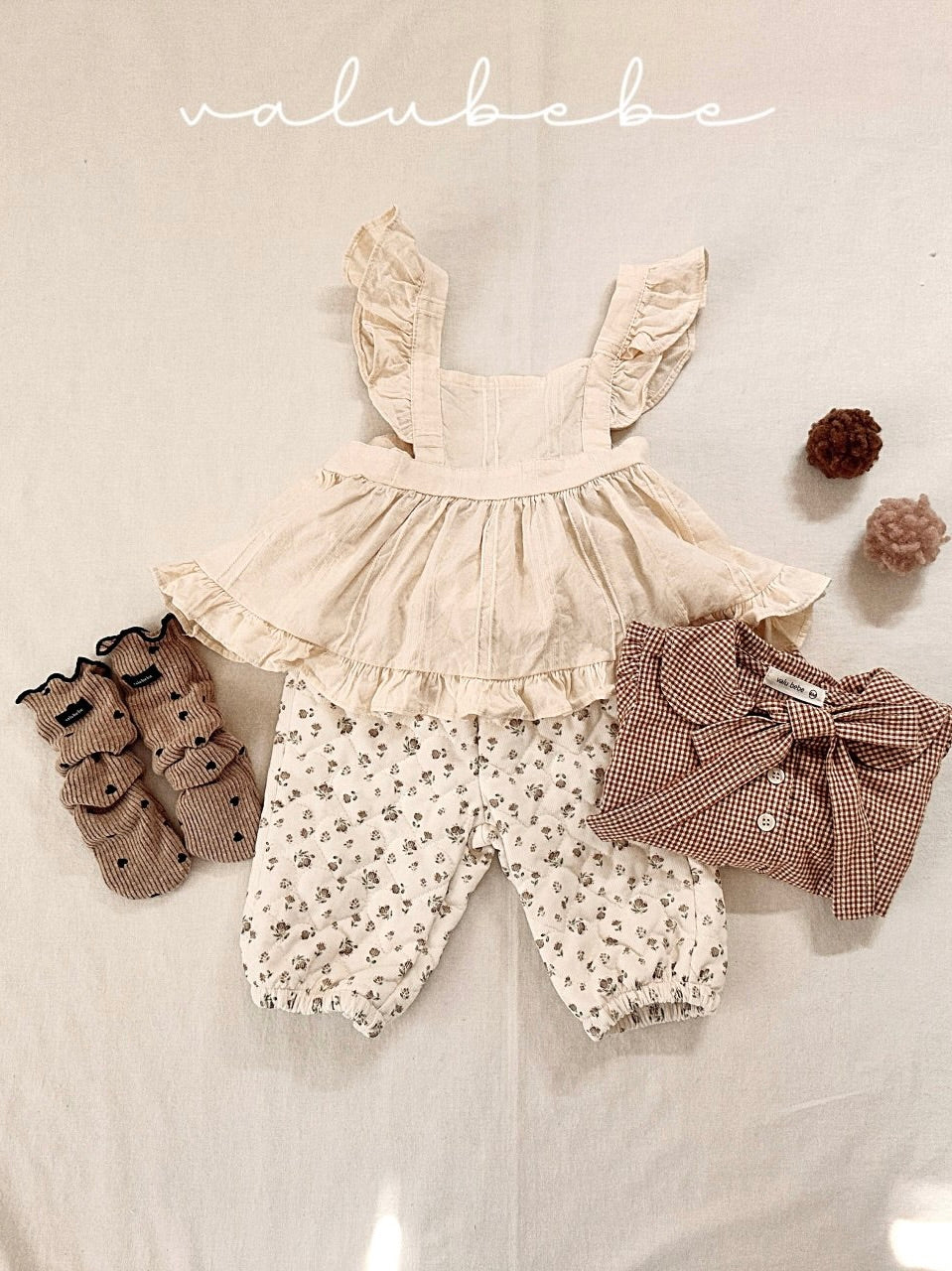 Ribbon collar blouse (baby)