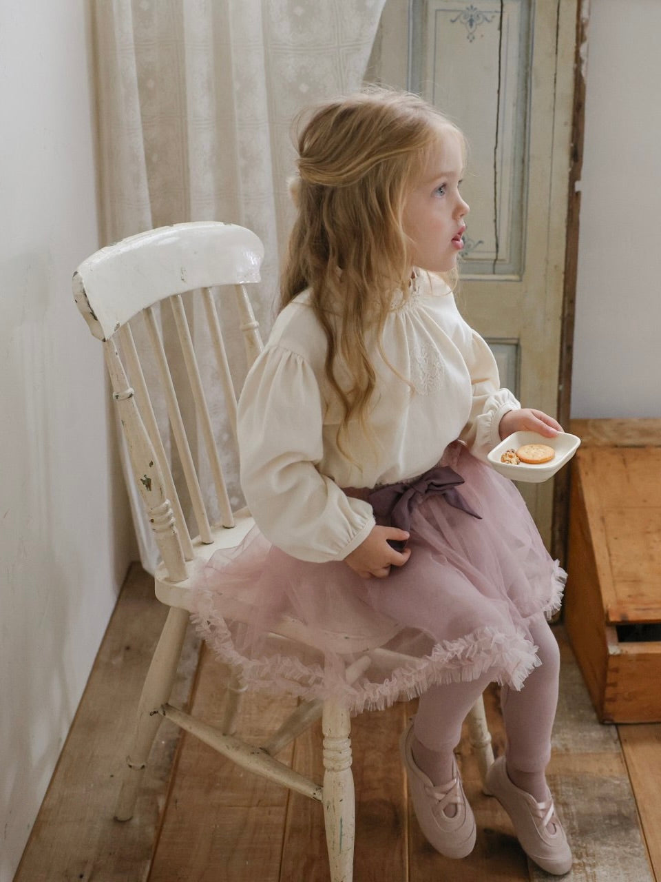 Lydia tulle leggings