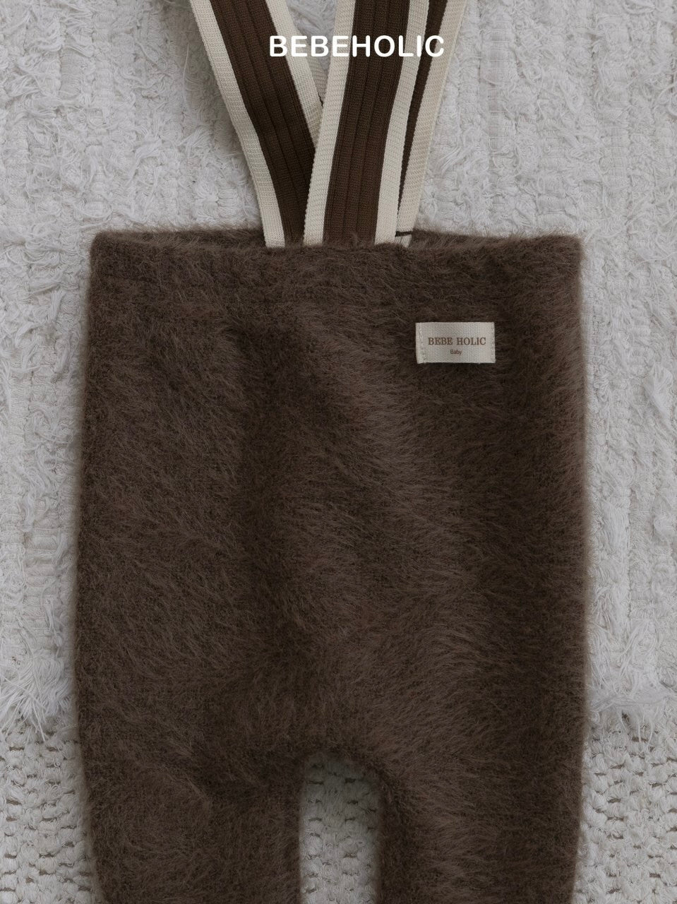 Angora footed leggings