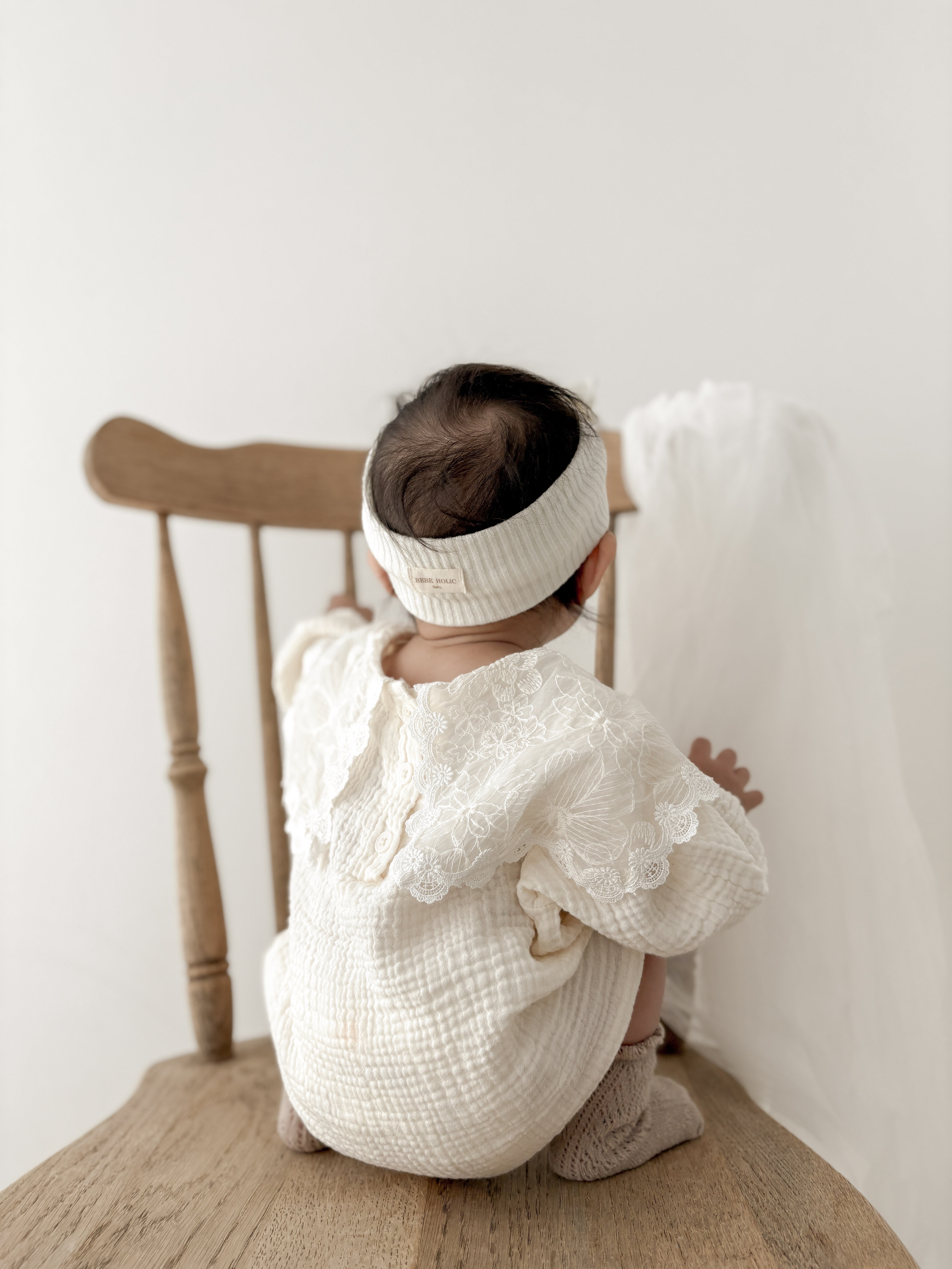 Frill ribbon hairband