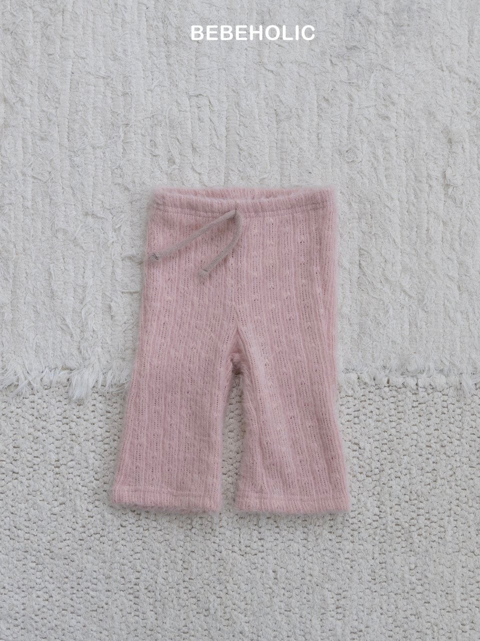 Angora bootcut pants