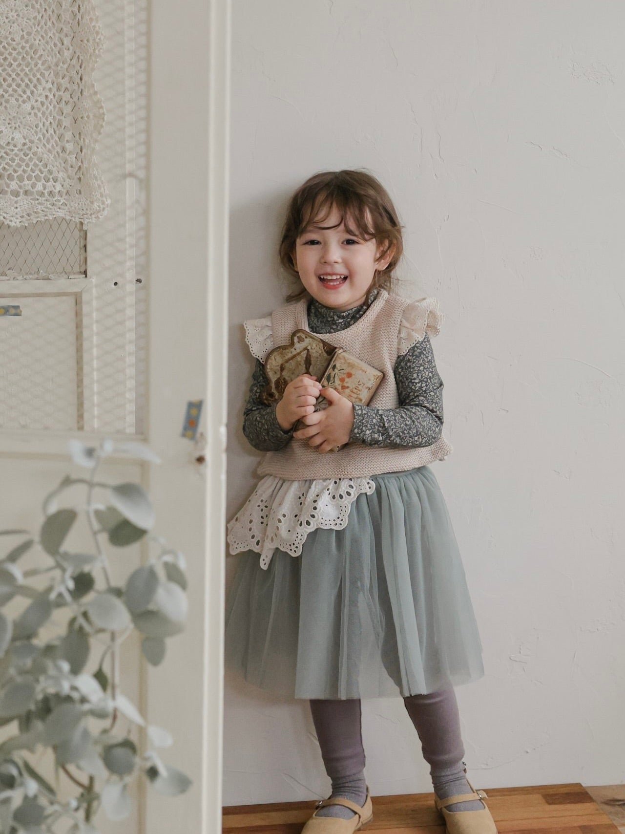 Etoile tulle leggings