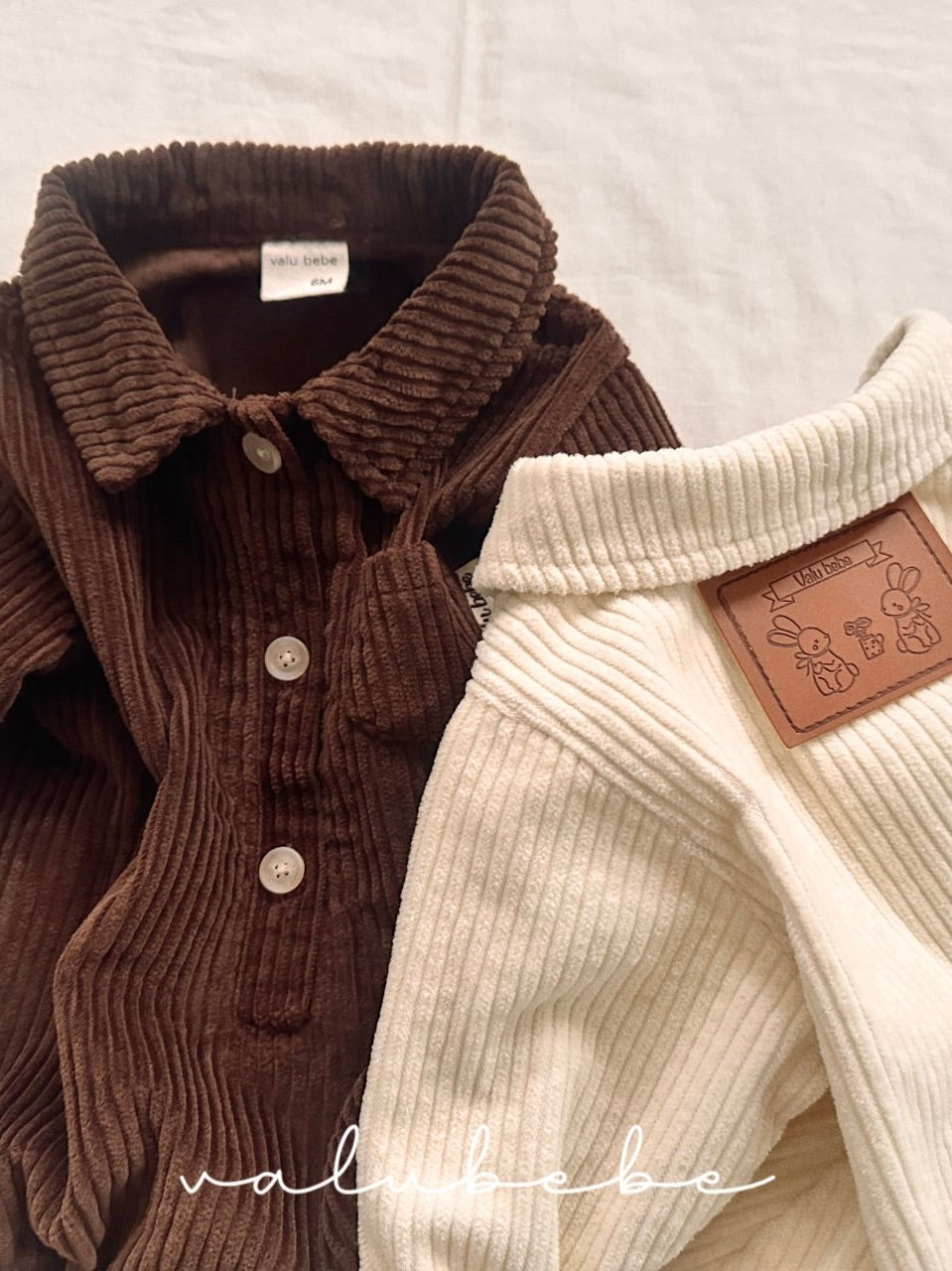 Bene corduroy rompers (baby)