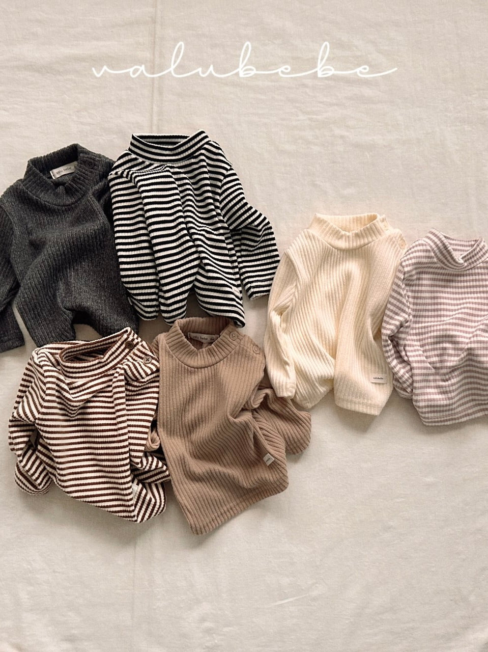 Soft stripe T-shirt (baby &amp; kids)