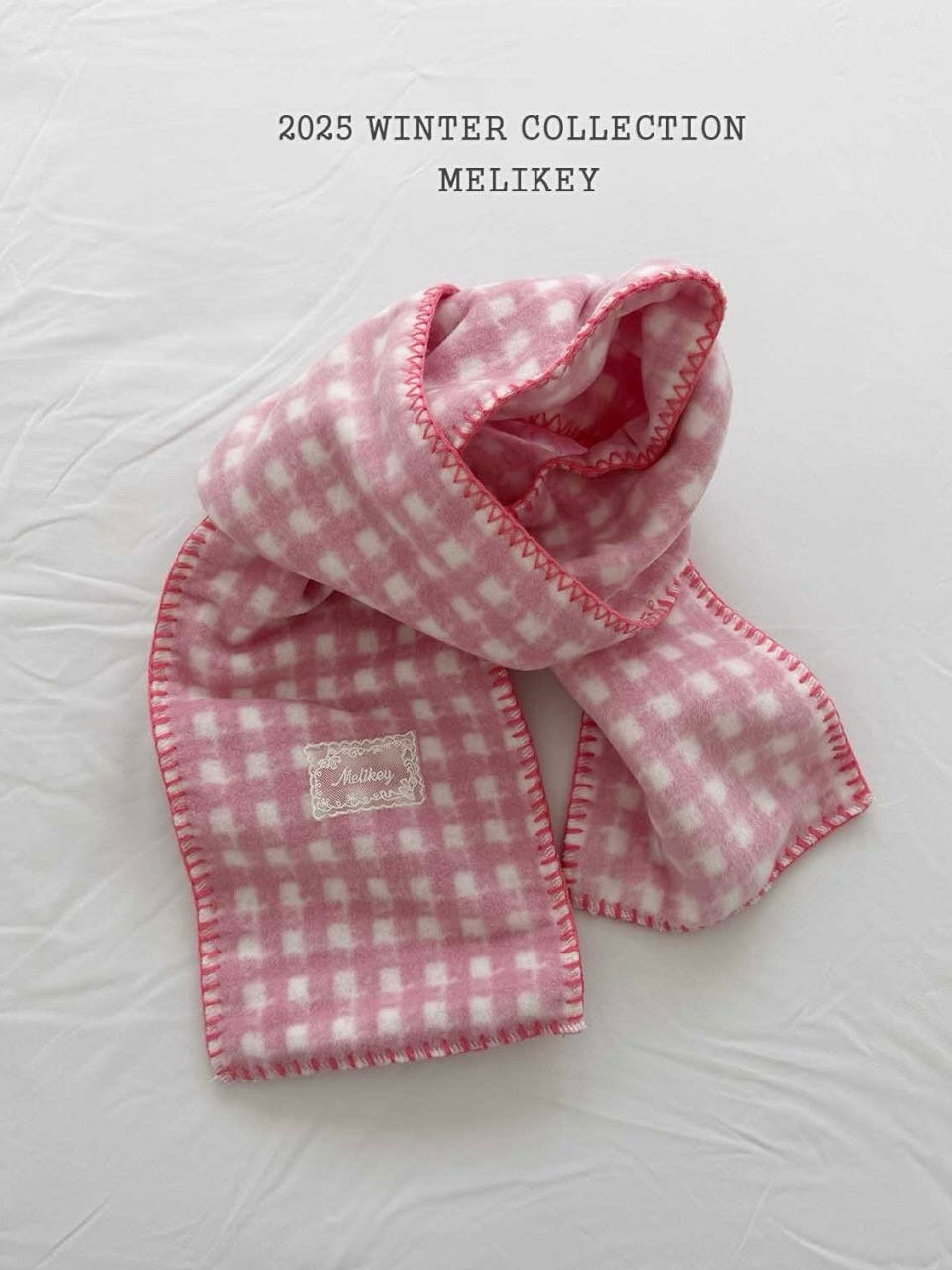 Fleece check muffler