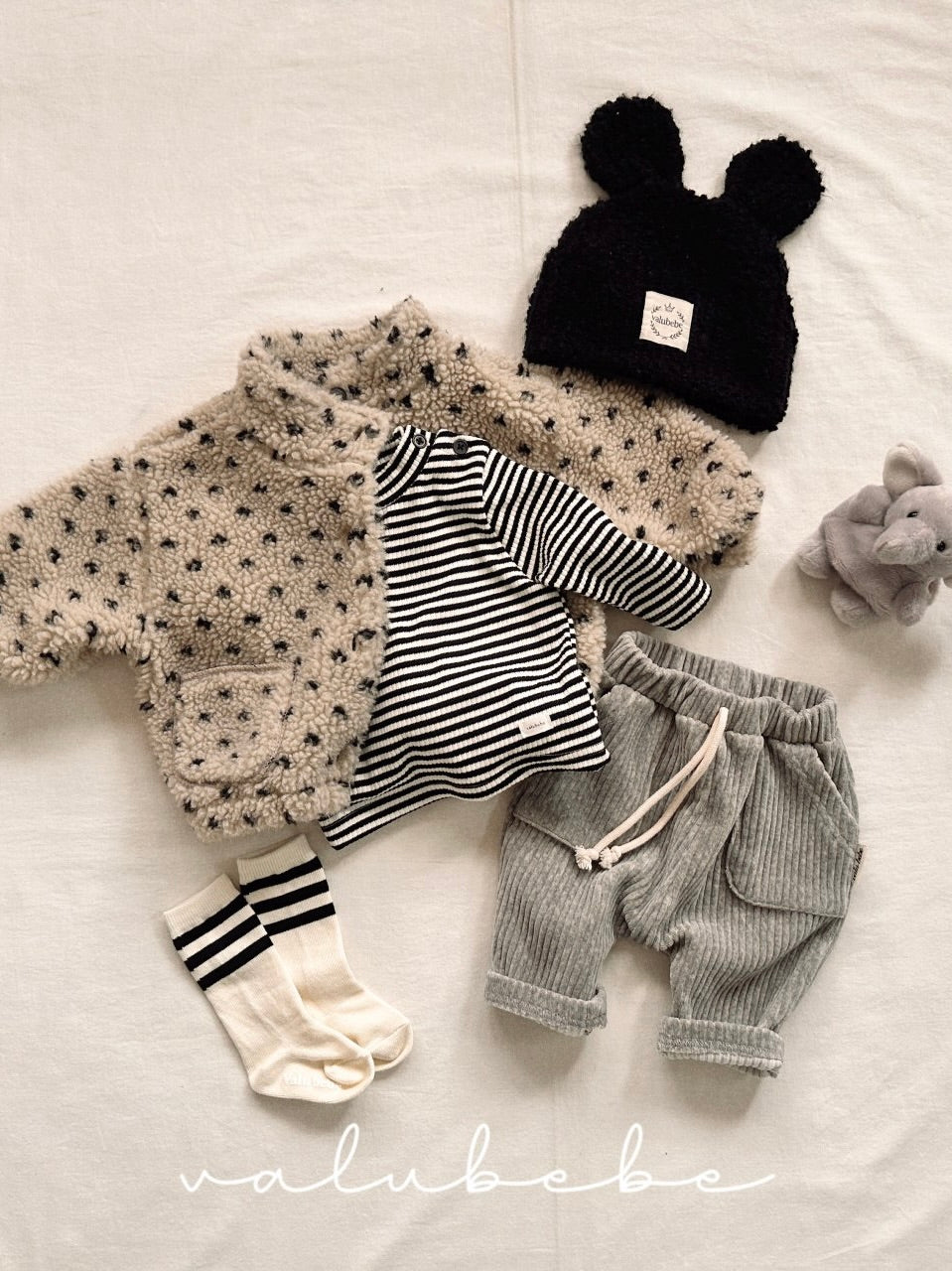 Soft stripe T-shirt (baby &amp; kids)