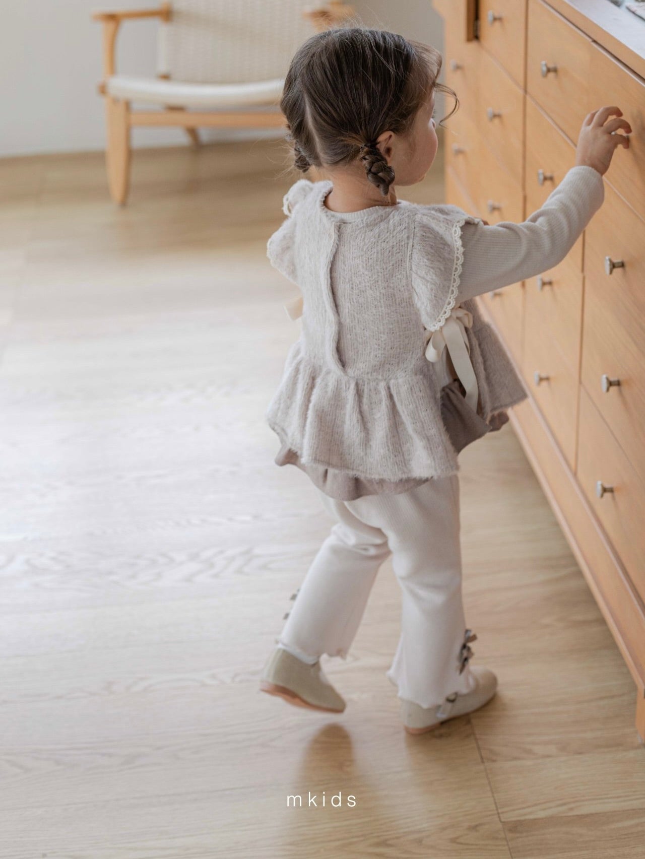 Fluffy Ruffle Bustier