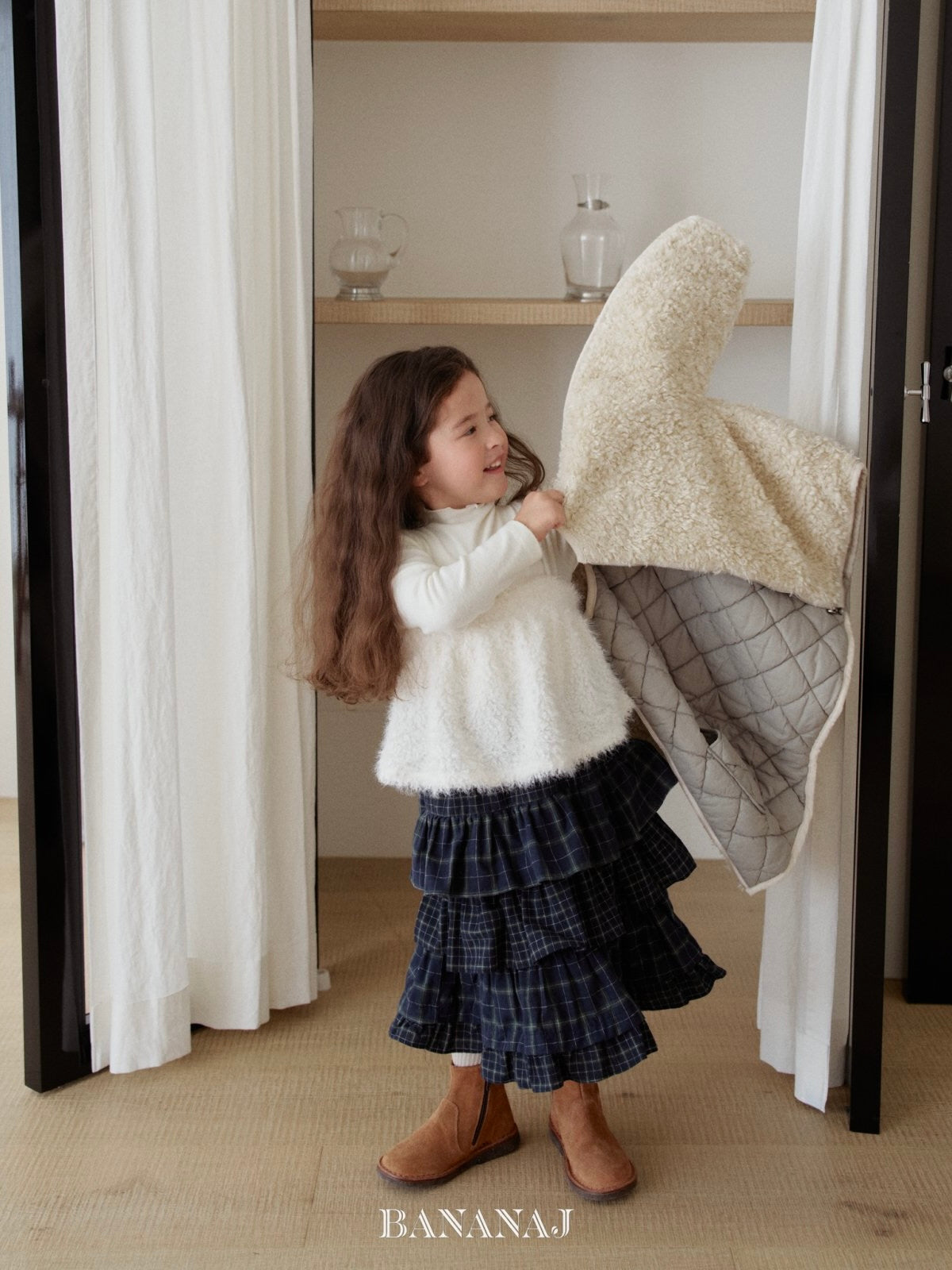 Soft reversible jacket