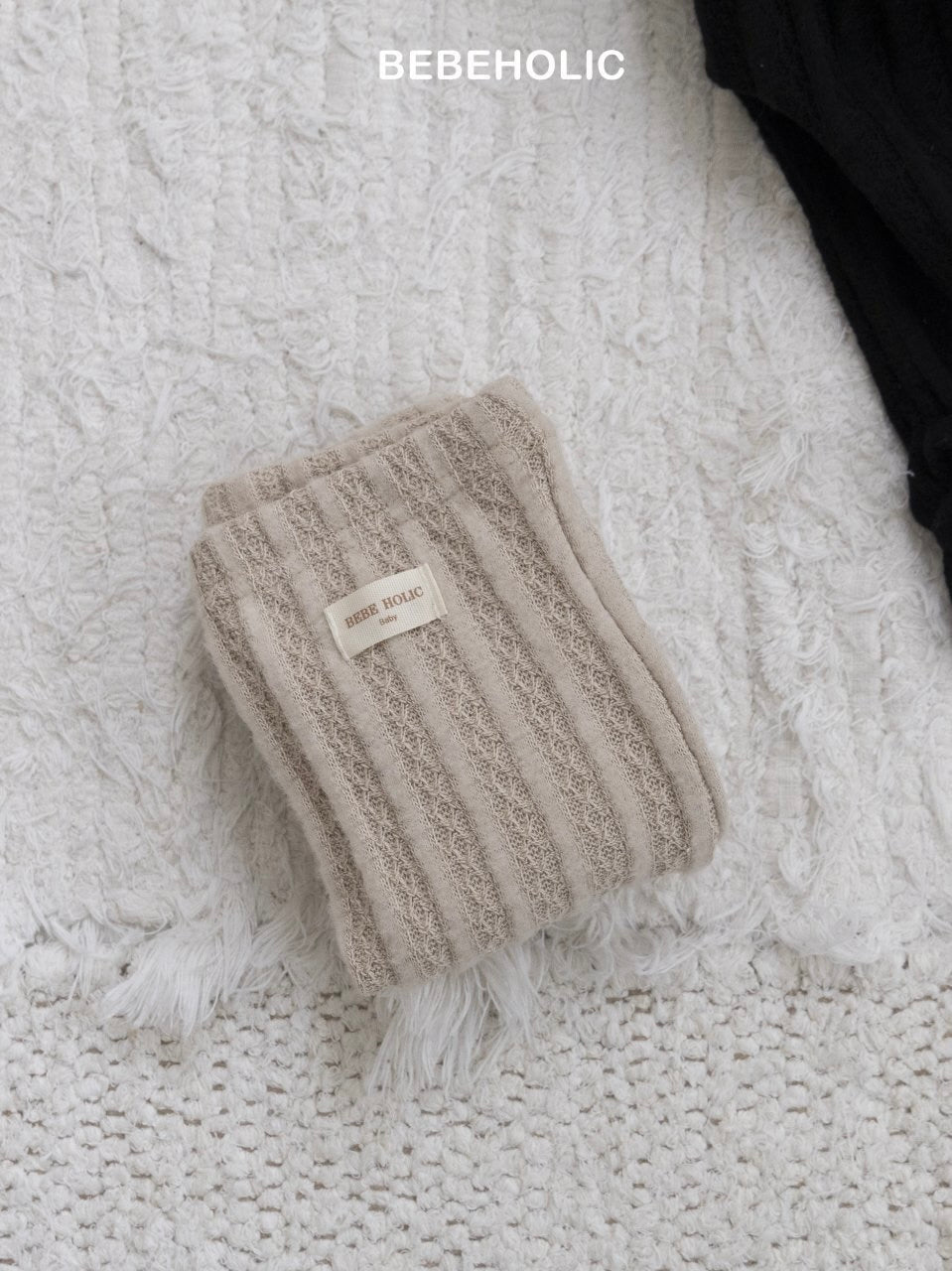 Texture footed leggings