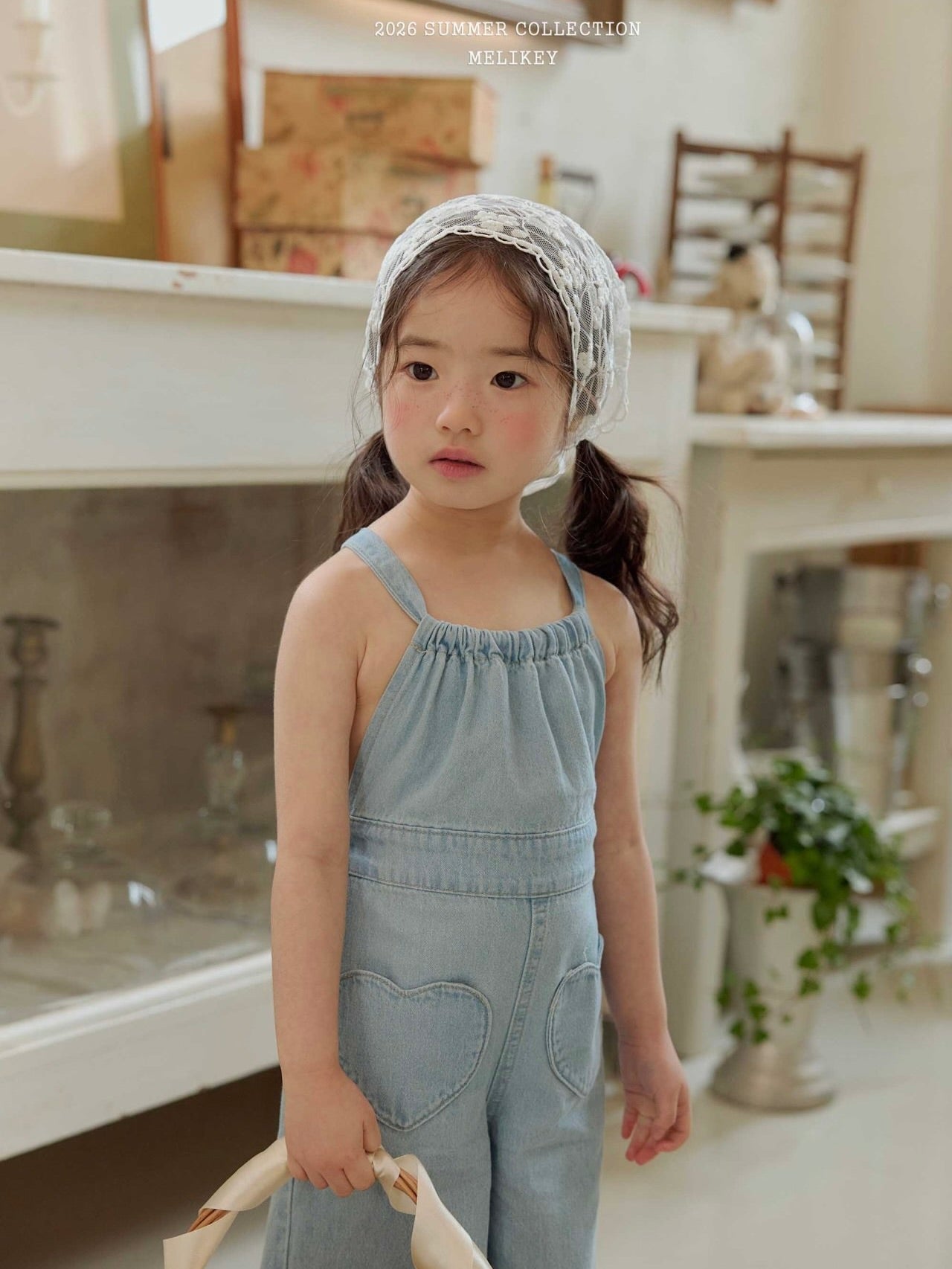 Pocket suspender pants