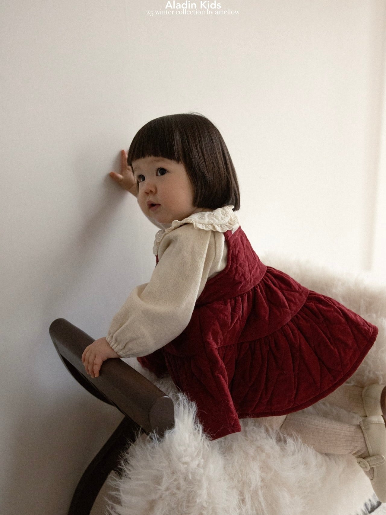 Winter cancan one piece