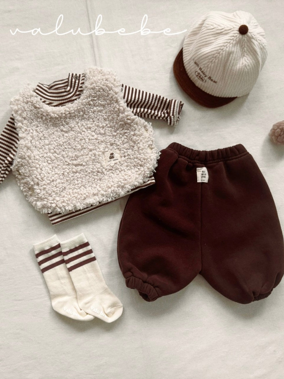 Duo fleece jogger pants (baby&amp;kids)