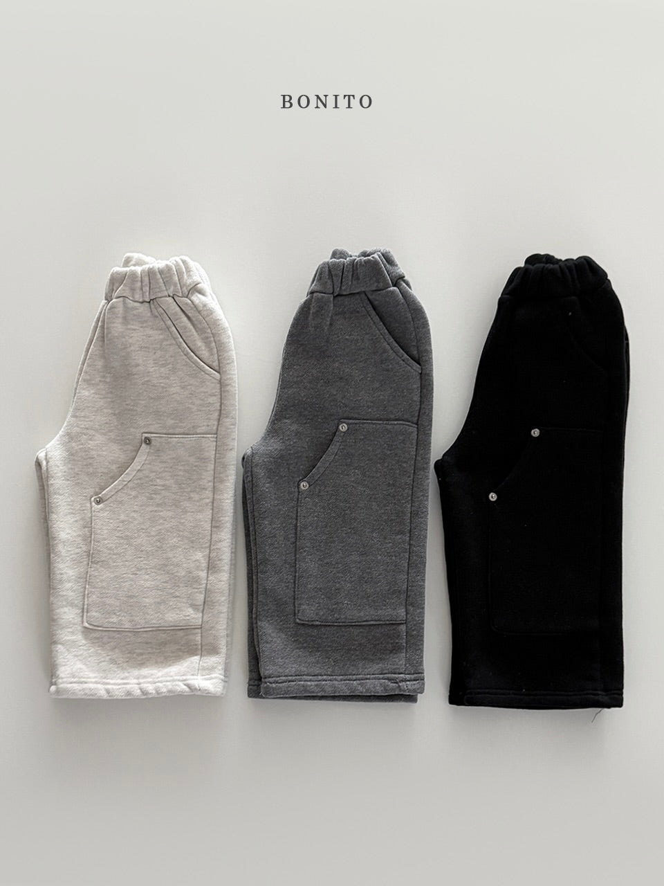 Rivet straight pants