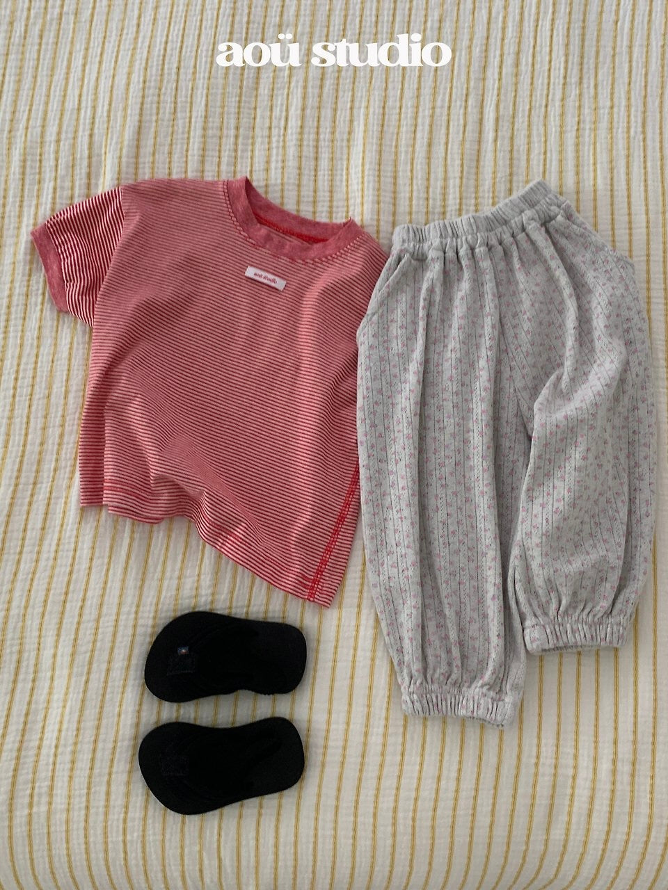 Mini stripe T
