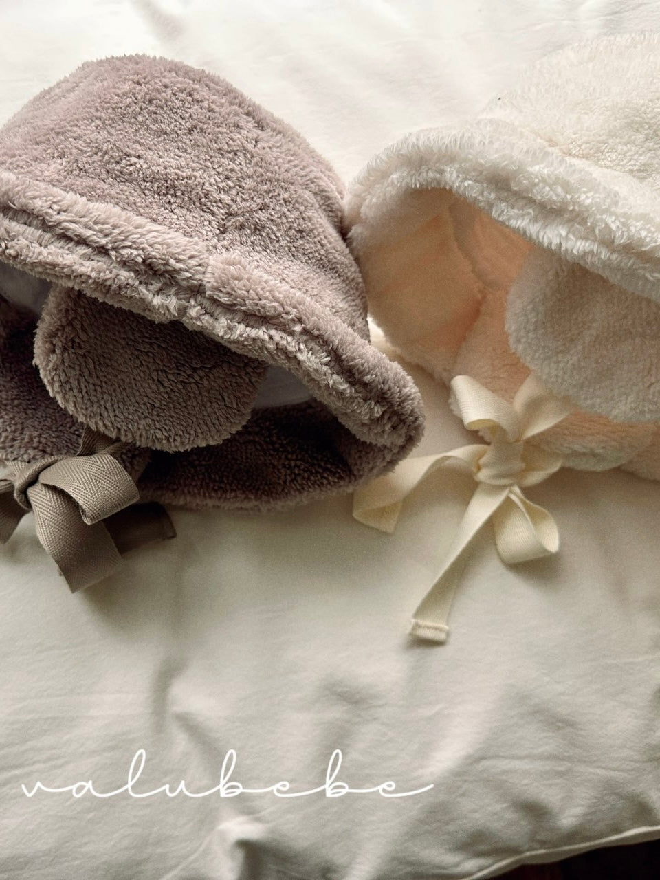 Fur earmuff bucket hat (baby)