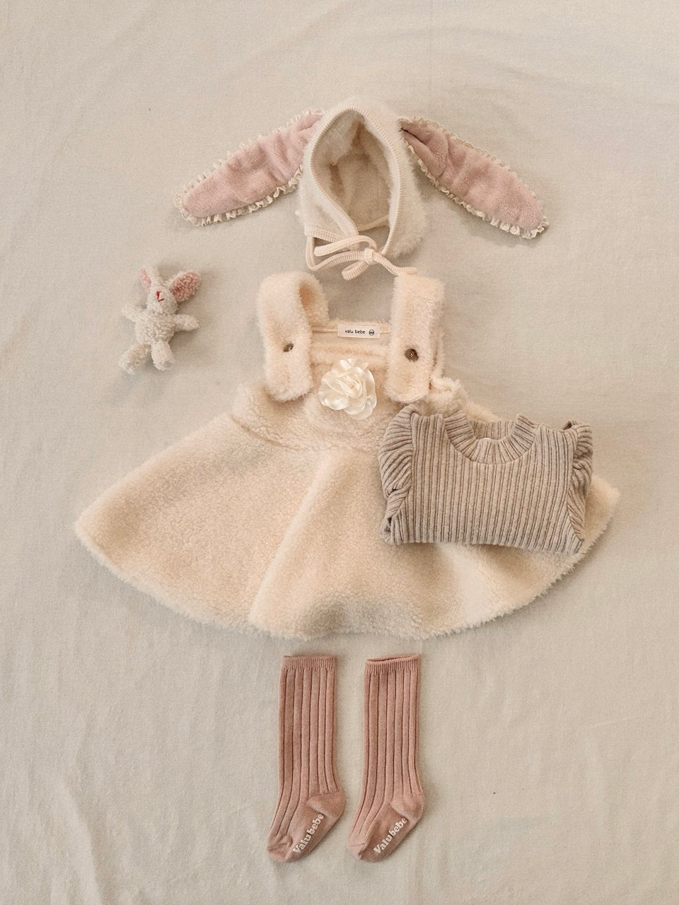 Flower suspender one piece (baby)