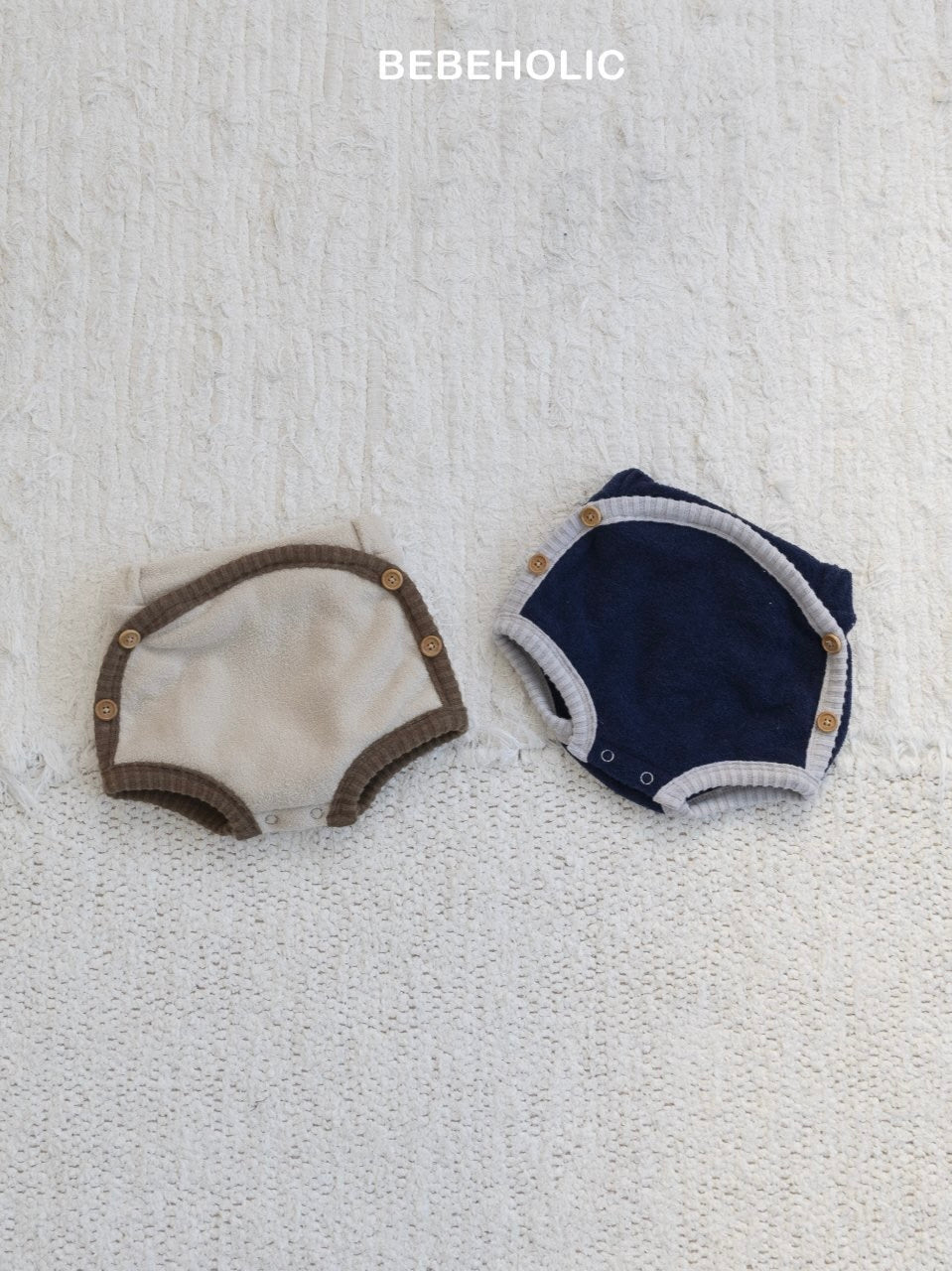 Bi-color pumpkin bloomer