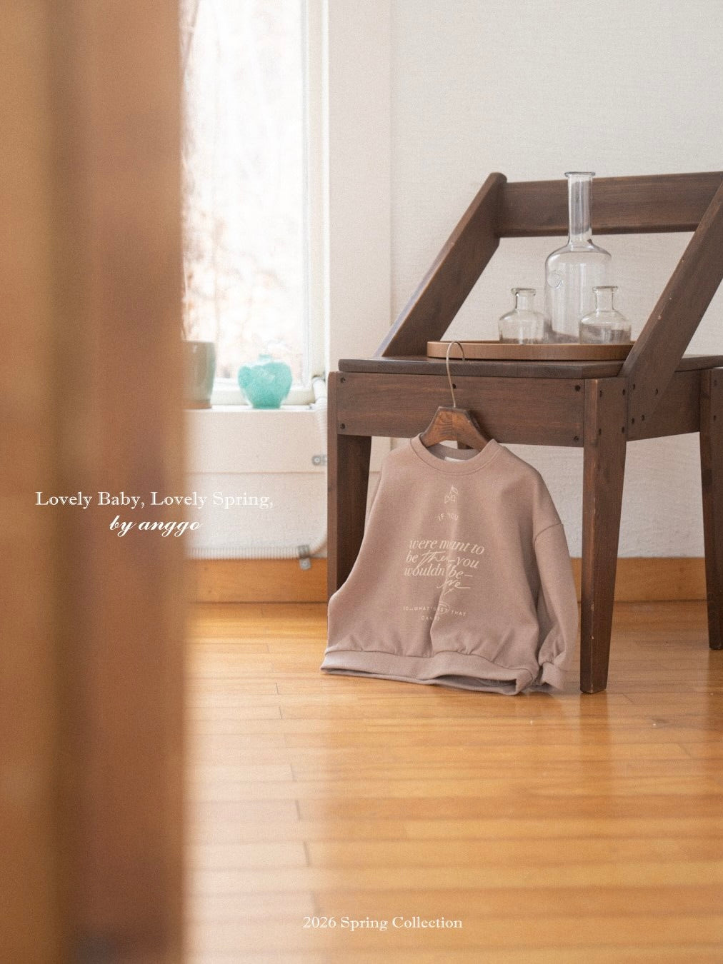 Lettering sweatshirt