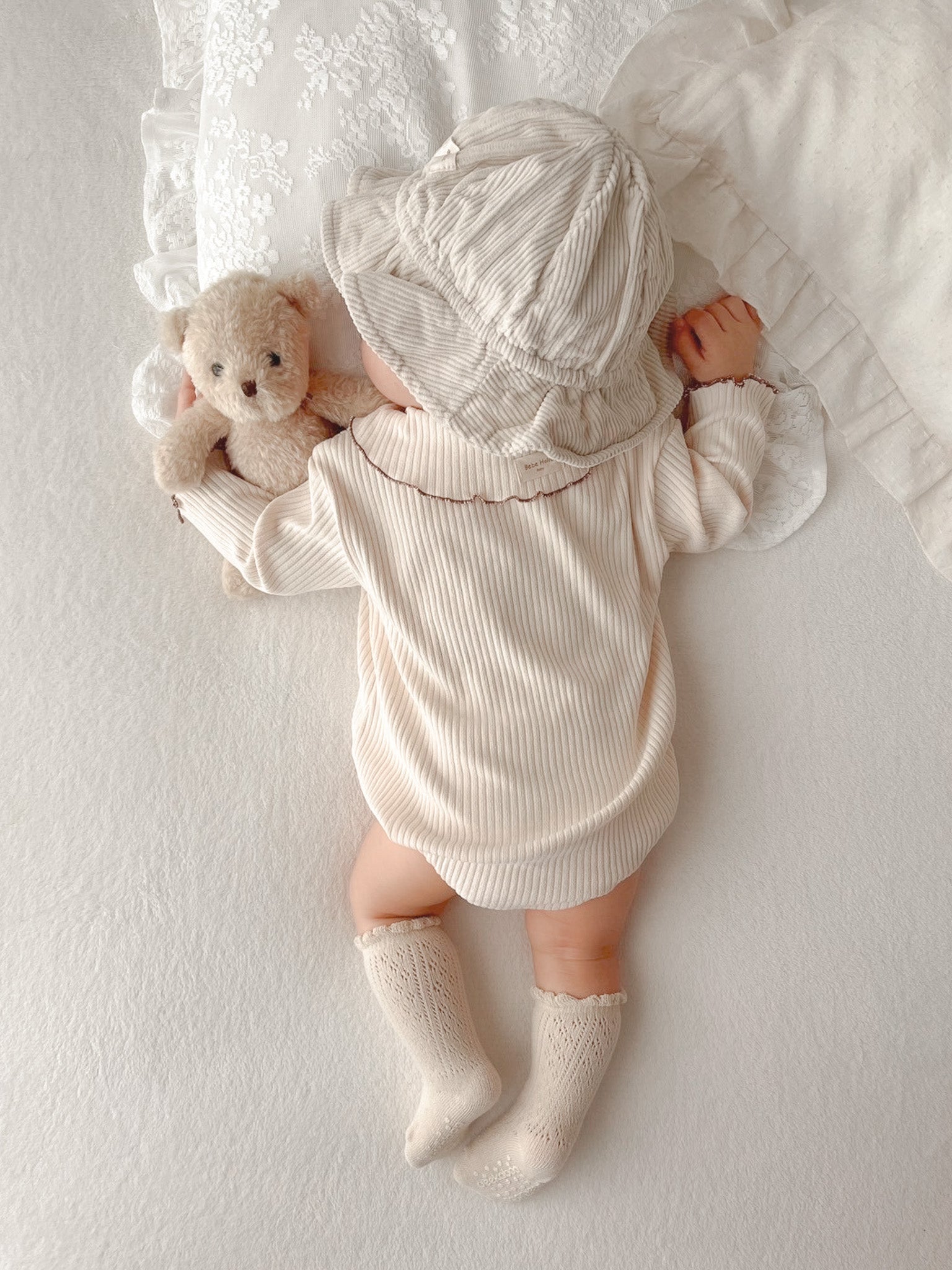 Mellow scarf rompers