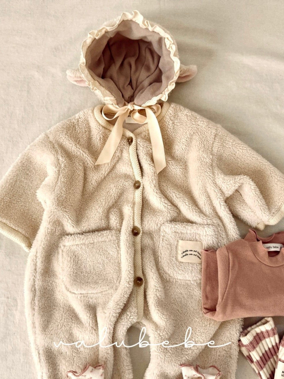 Baby lamb bonnet (baby)