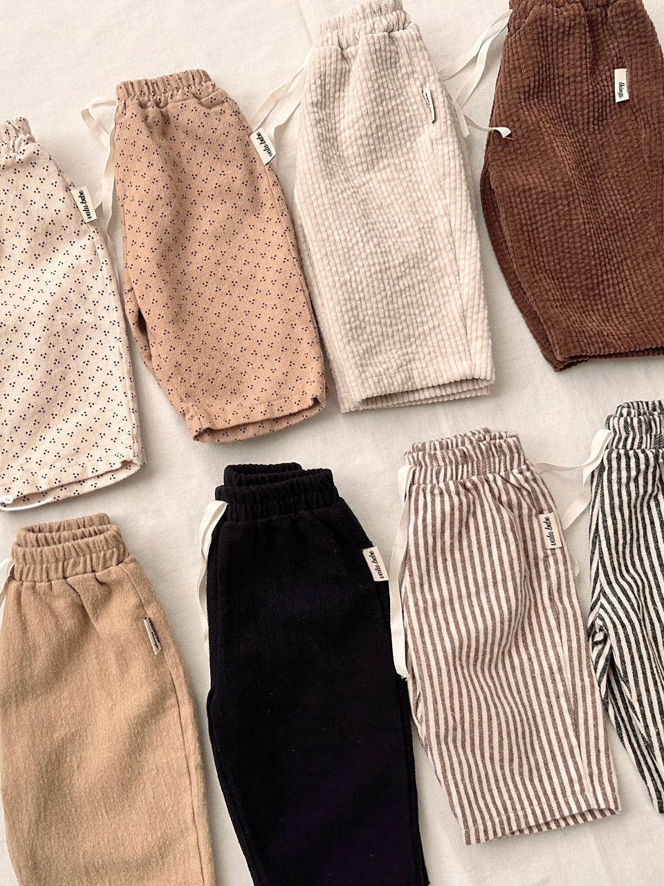 Winter chino pants (baby&amp;kids)