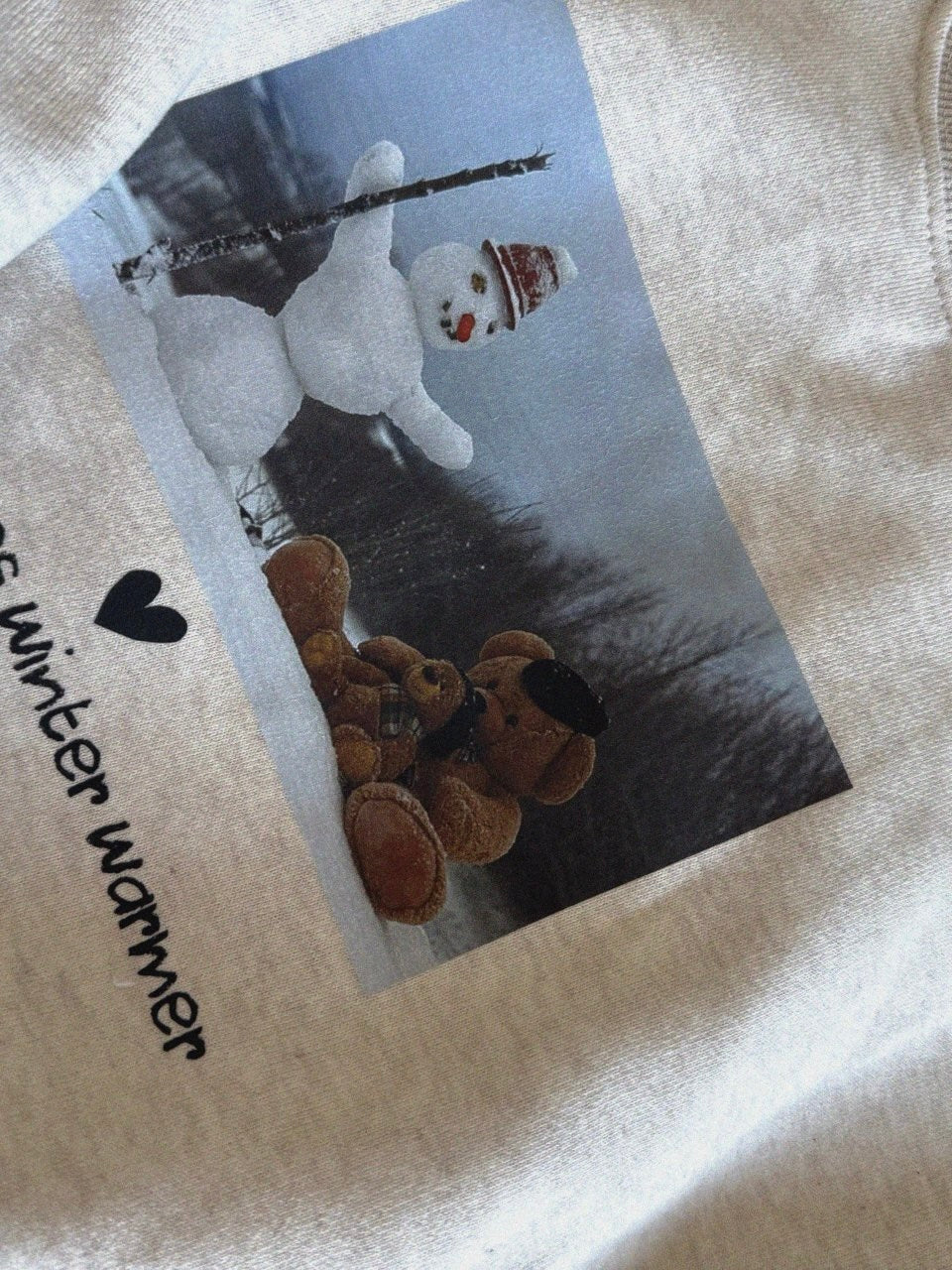 Love bear sweatshirt