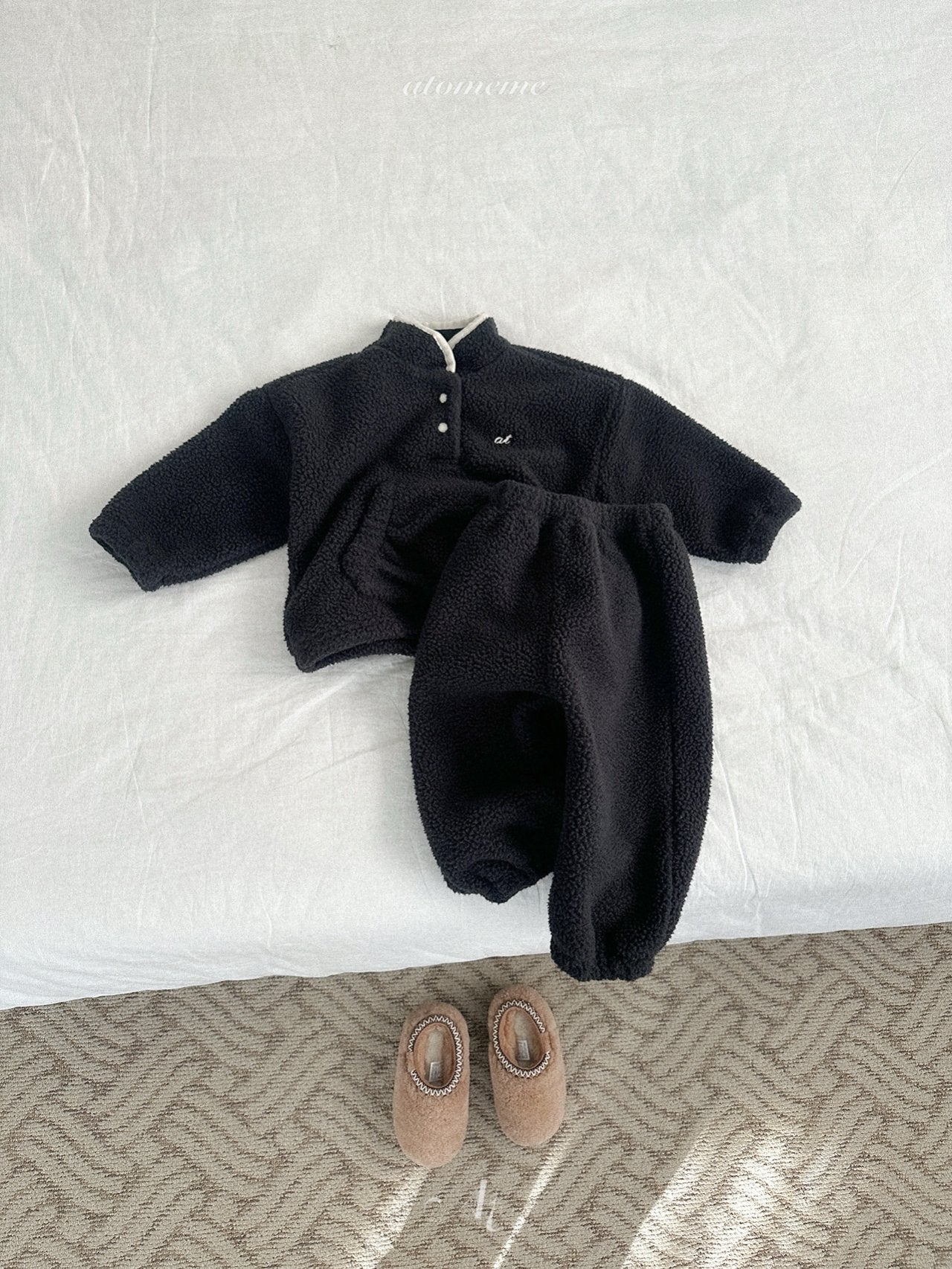 Boa heavy fleece top