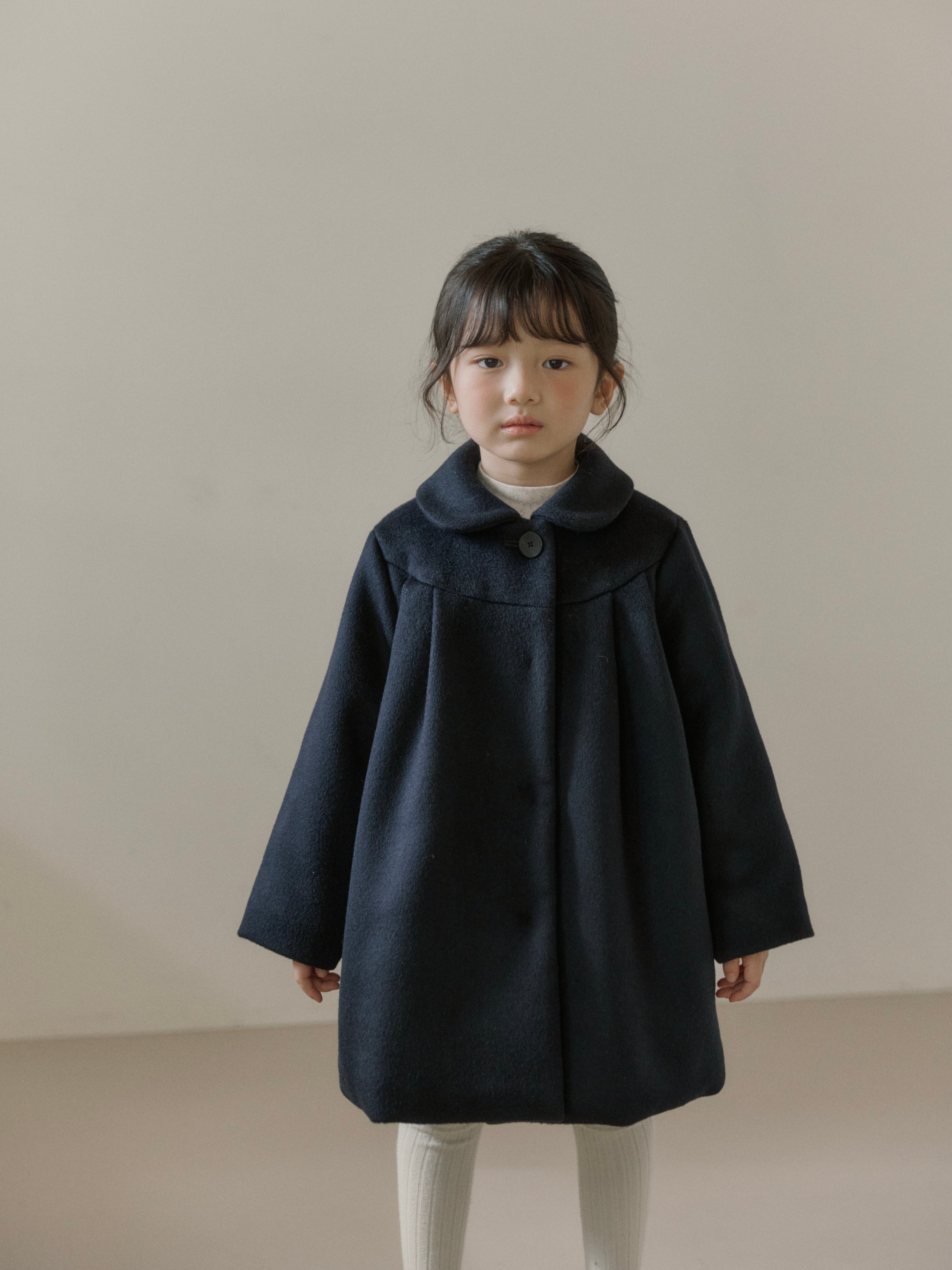 Aube wool coat