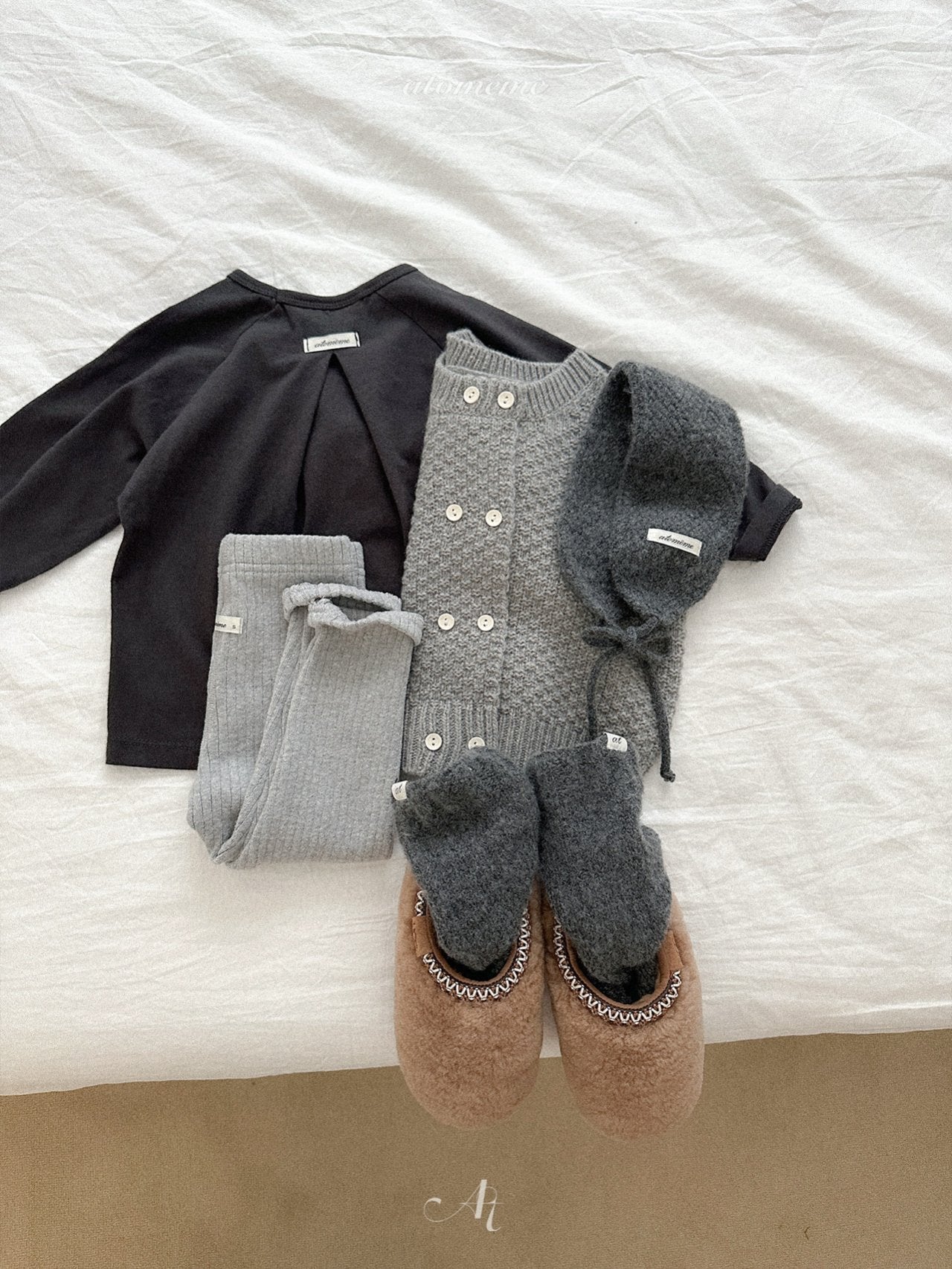 Winter ribbed leggings