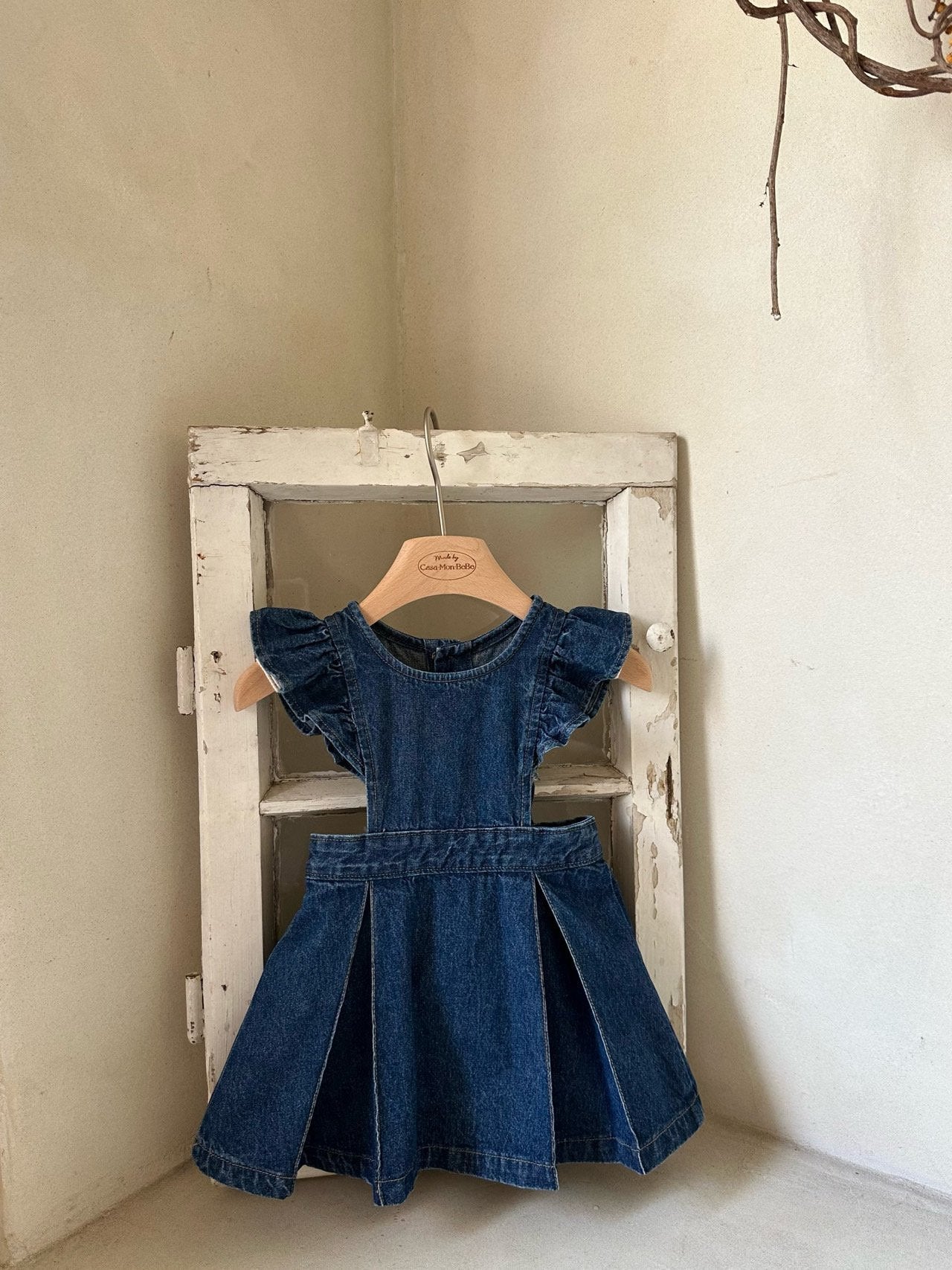 Eva denim one piece