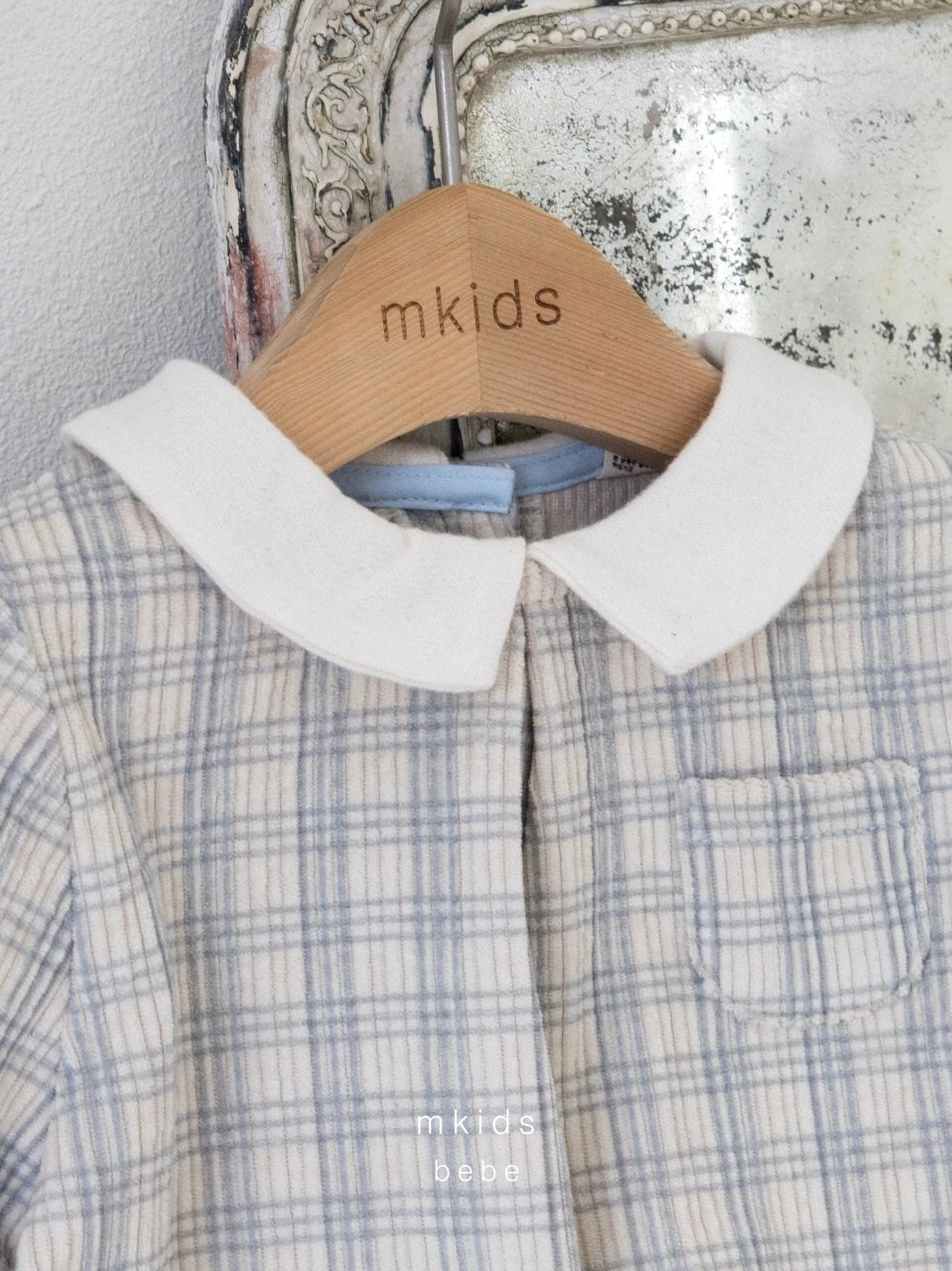 Billy collar rompers