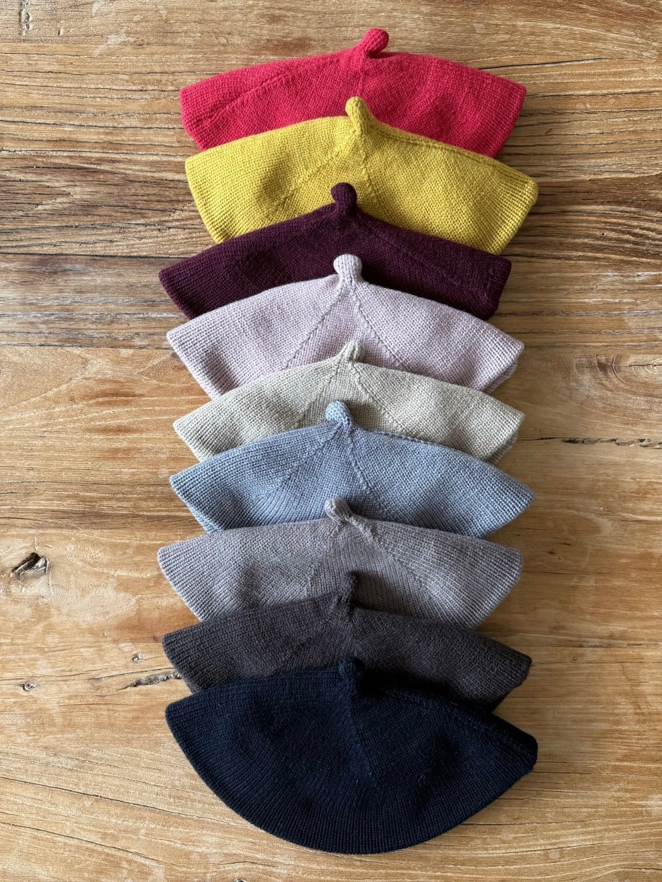 Blanc knit beret (baby)