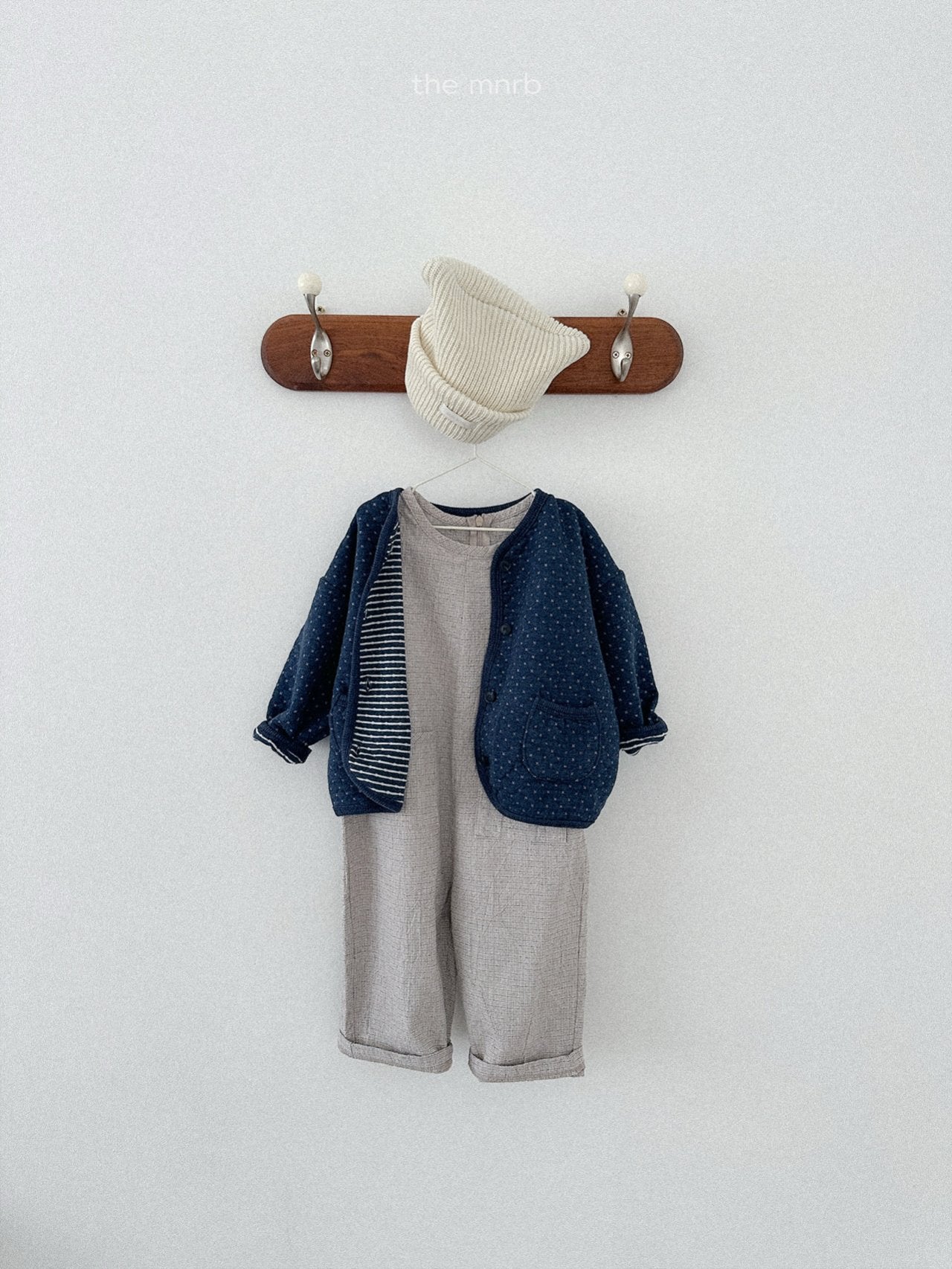 Modern Check Overall