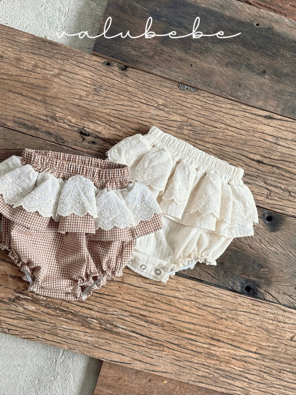 Frill lace bloomer (baby)