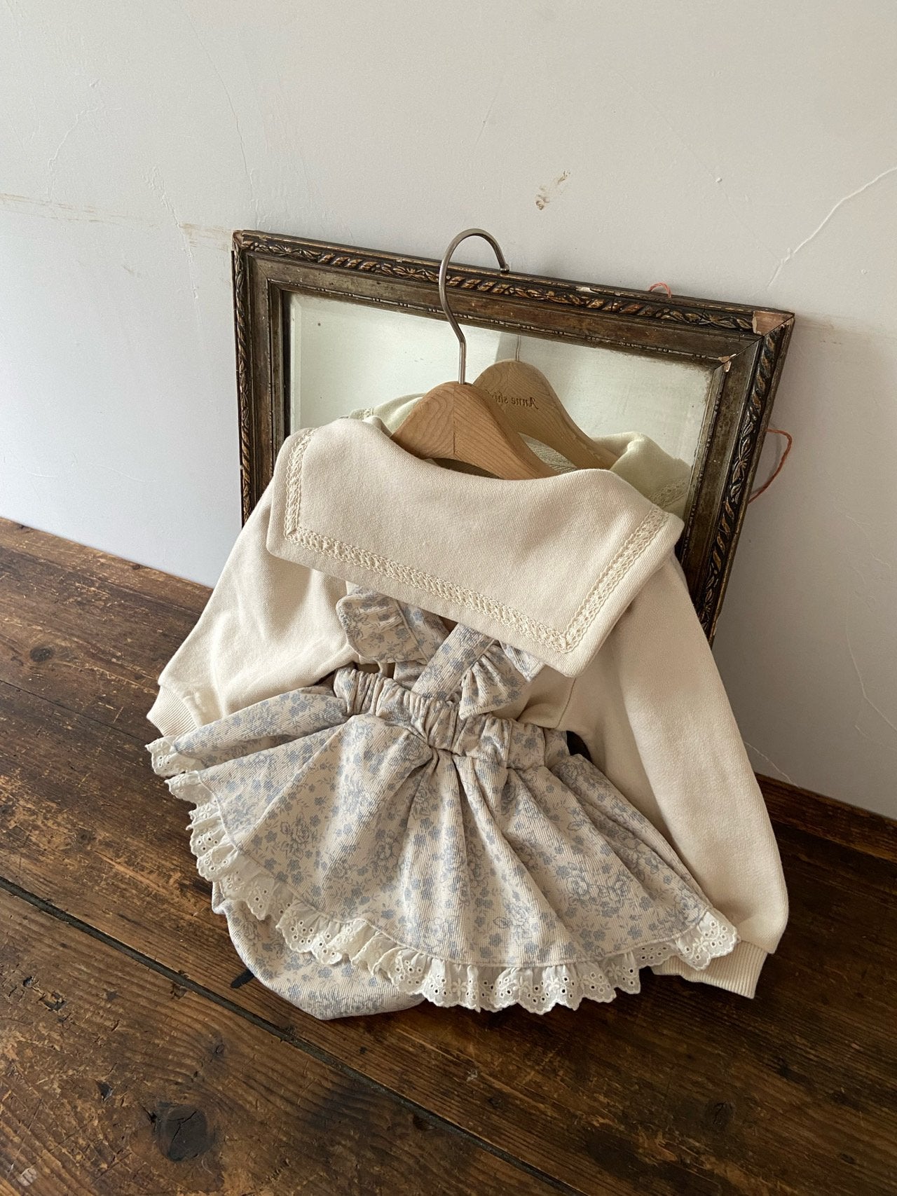 Frill ruffle skirt bloomer