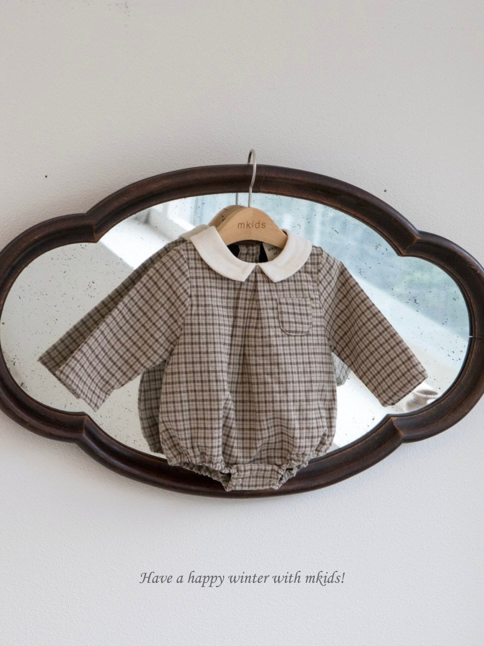 Billy collar rompers