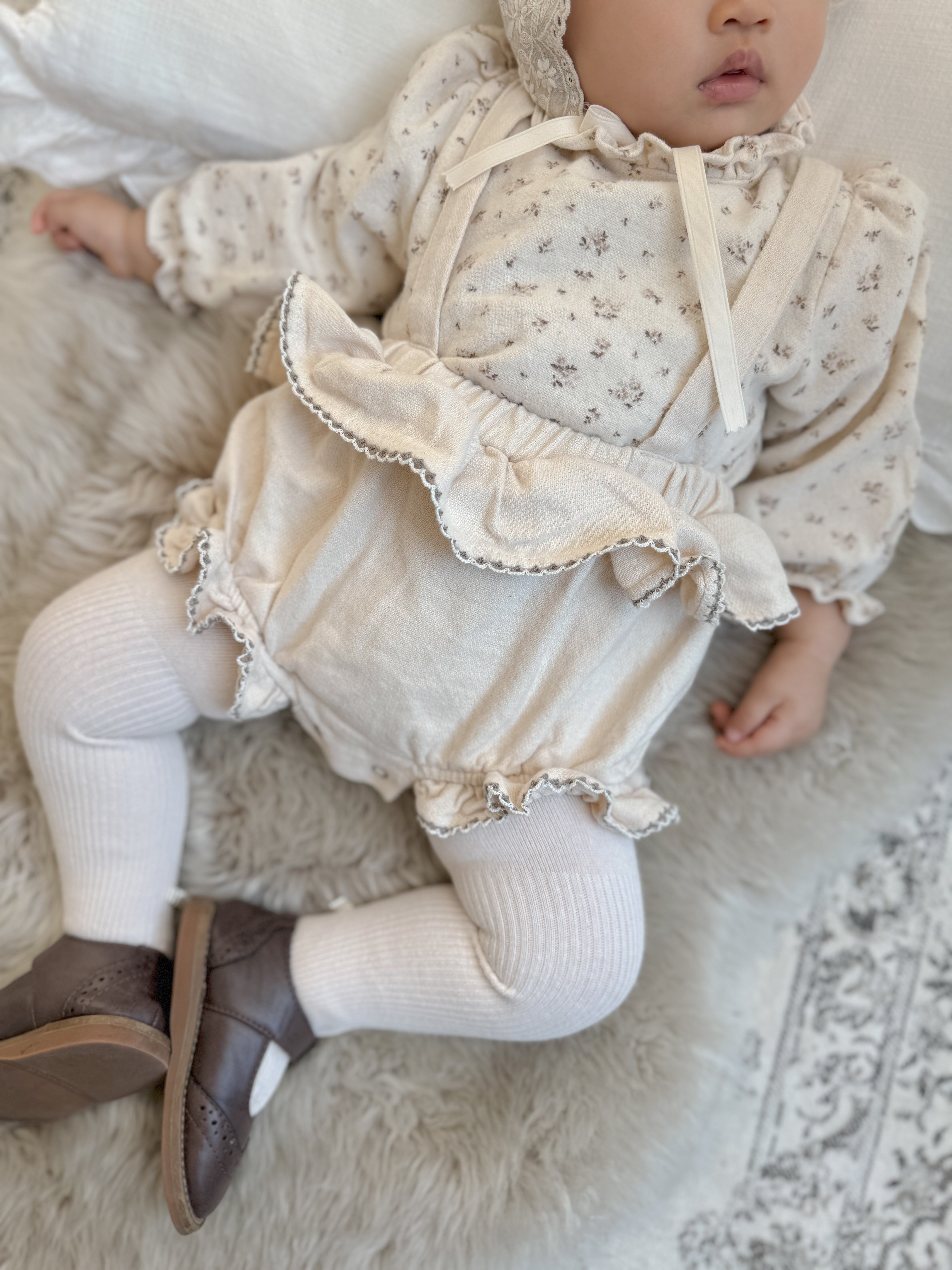 Noelle suspender bloomer