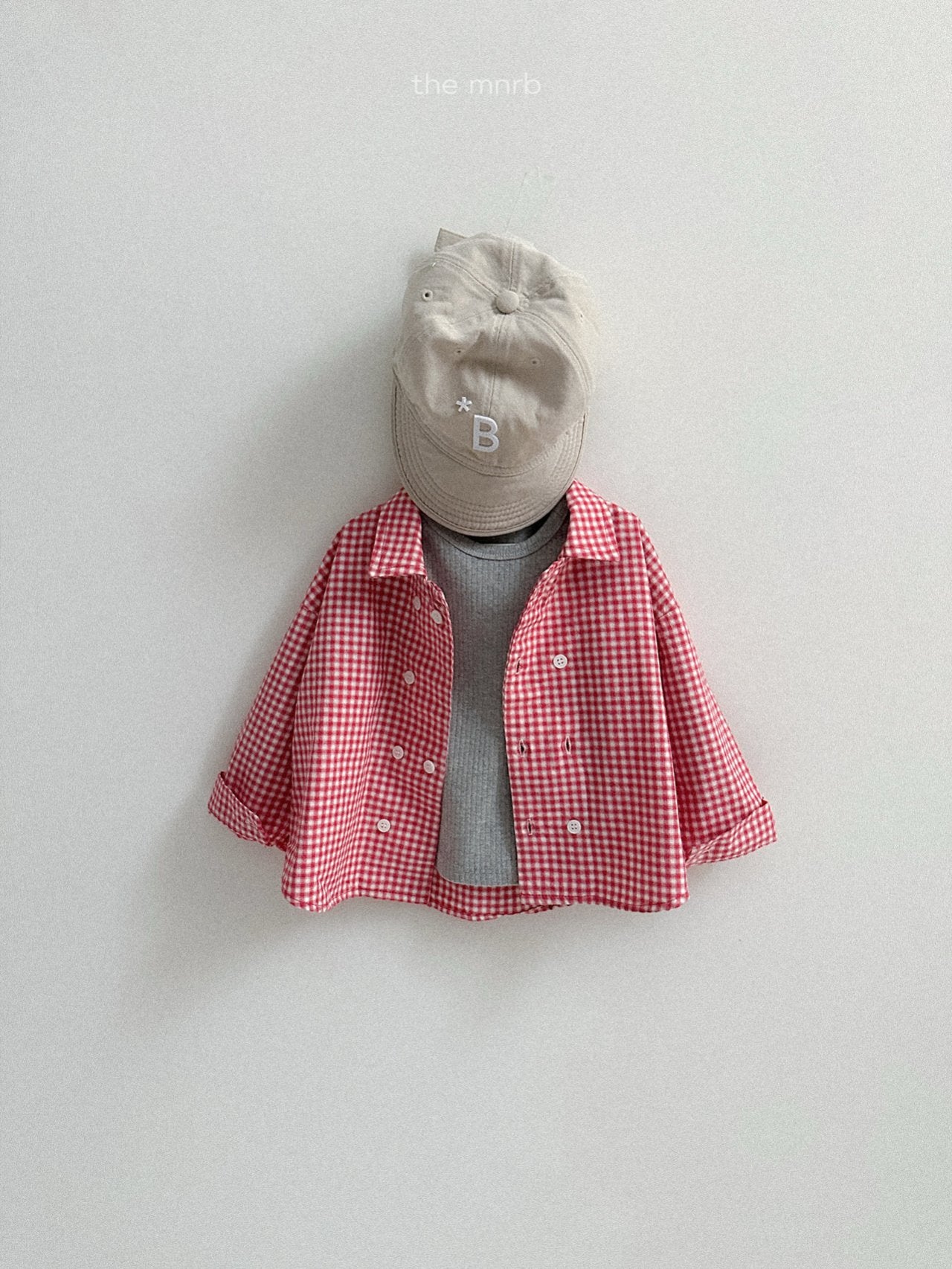 Double-collared shirt