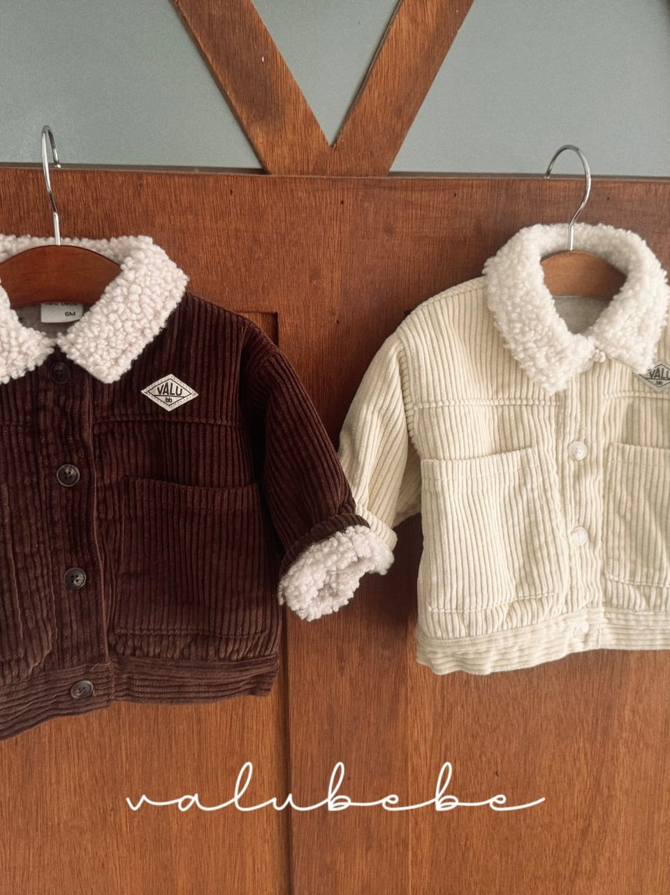 Corduroy jacket (baby &amp; kids)
