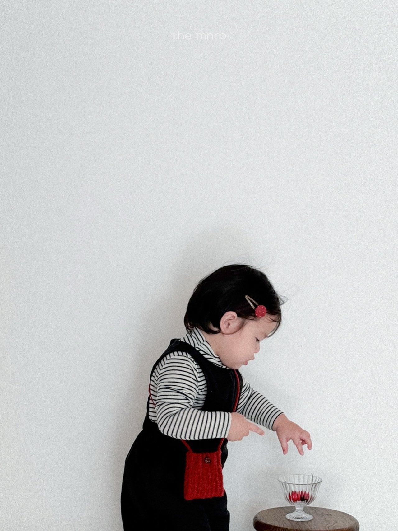 Merino half turtle neck T