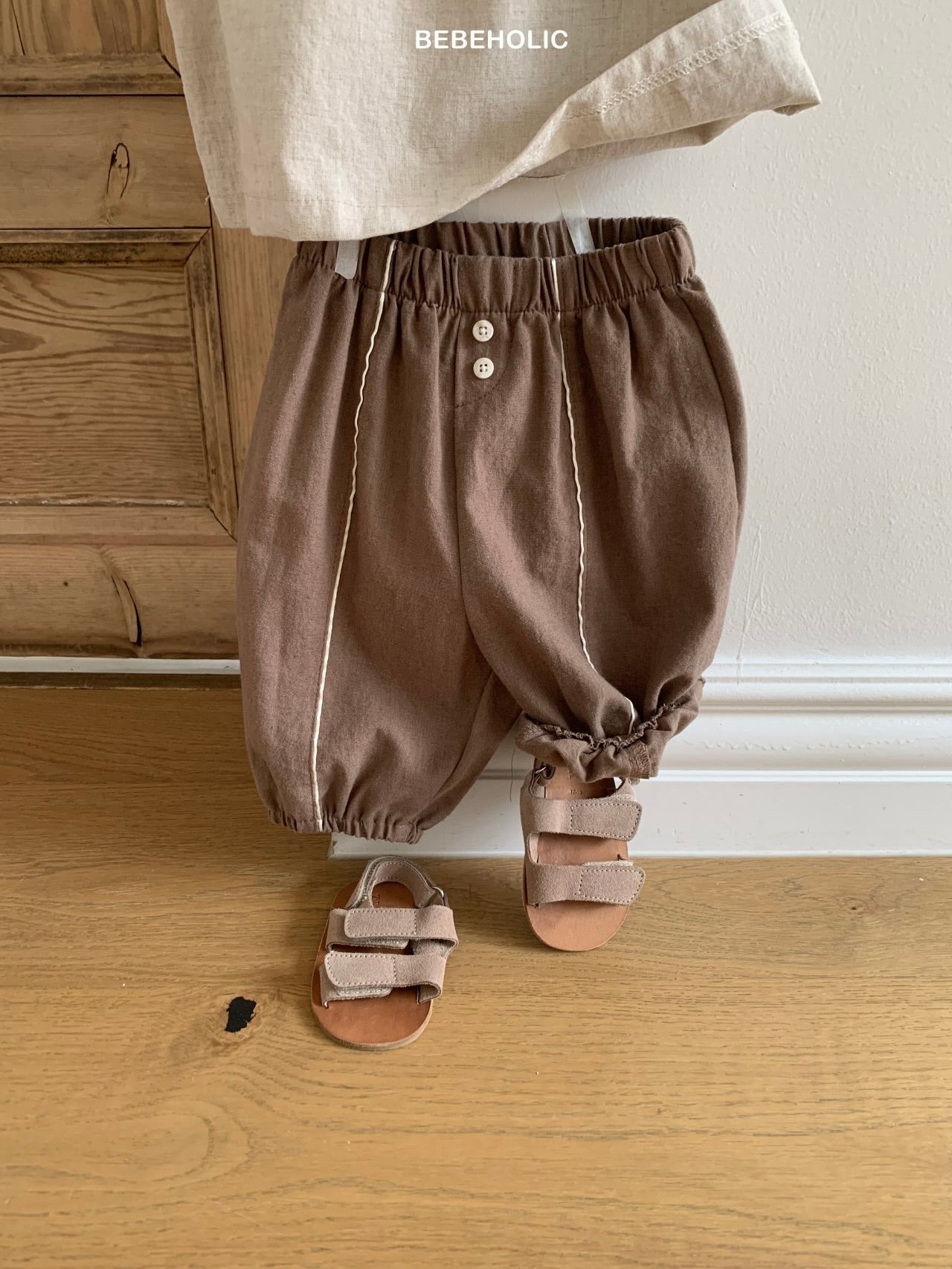 Robo linen pants